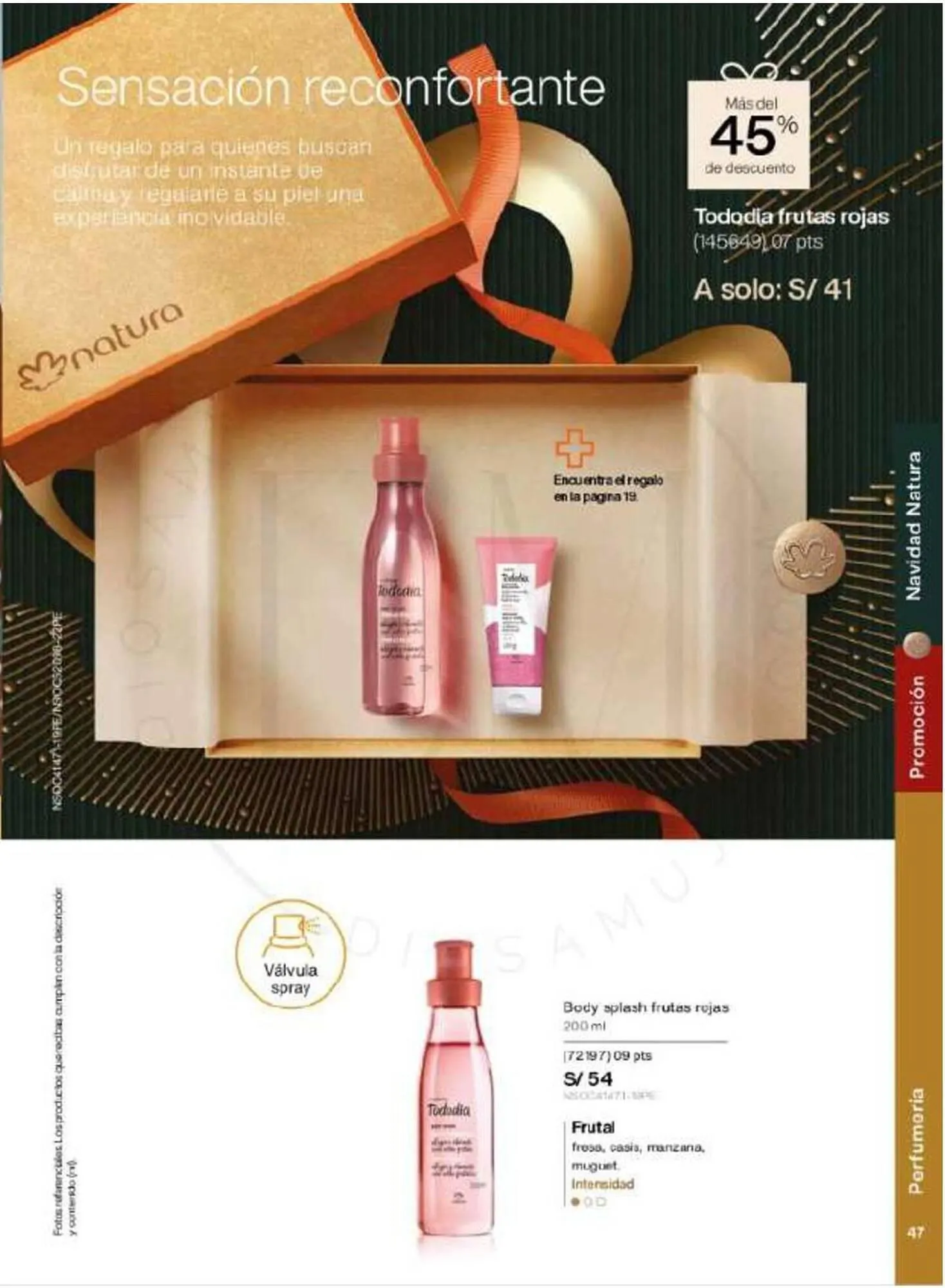 Catalogo de Catálogo Natura 7 de diciembre al 29 de diciembre 2023 - Pag 47