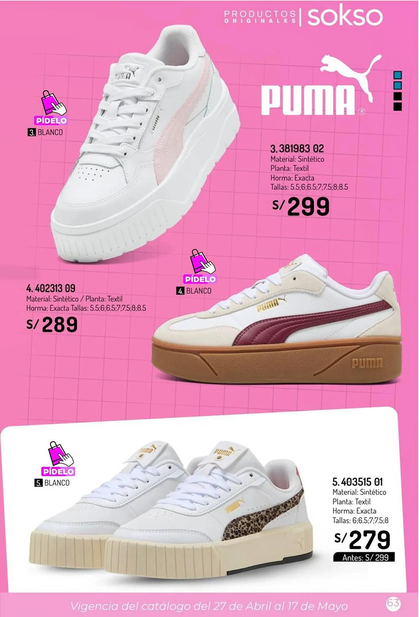 Catalogo de Catálogo Sokso 27 de abril al 17 de mayo 2026 - Pag 63