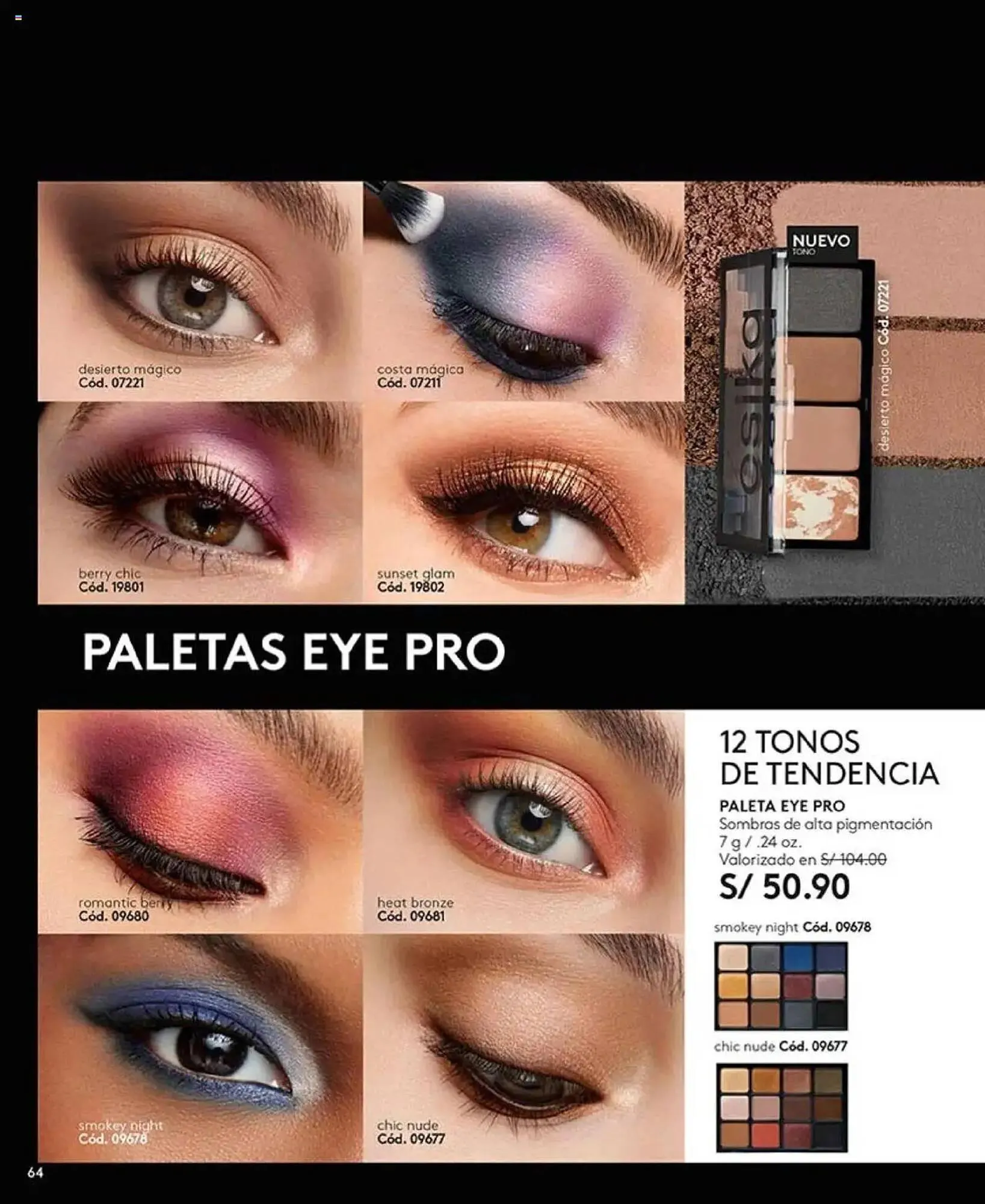 Catalogo de Catálogo Ésika 3 de marzo al 31 de marzo 2025 - Pag 64