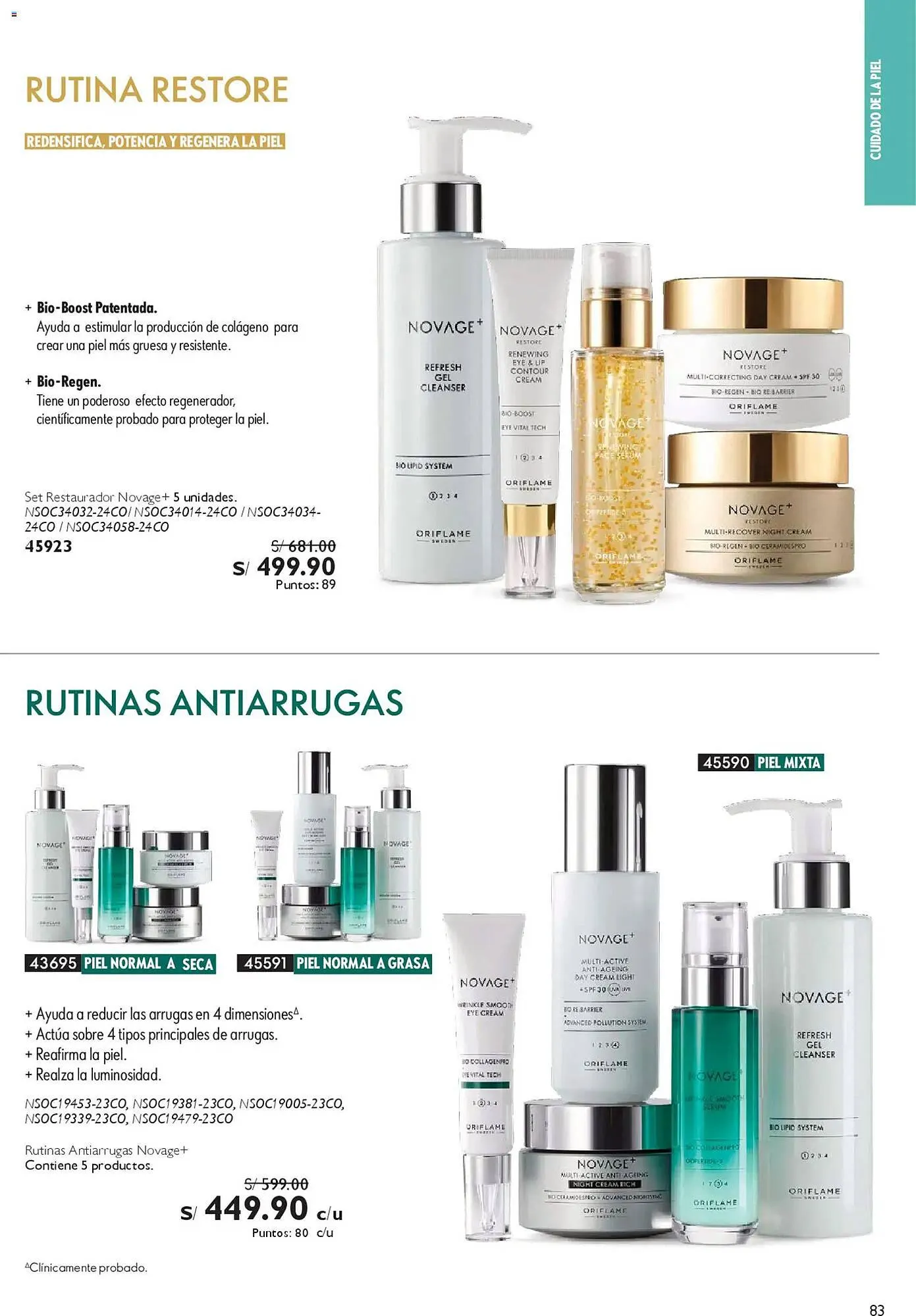Catalogo de Catálogo Oriflame 28 de marzo al 18 de abril 2026 - Pag 83