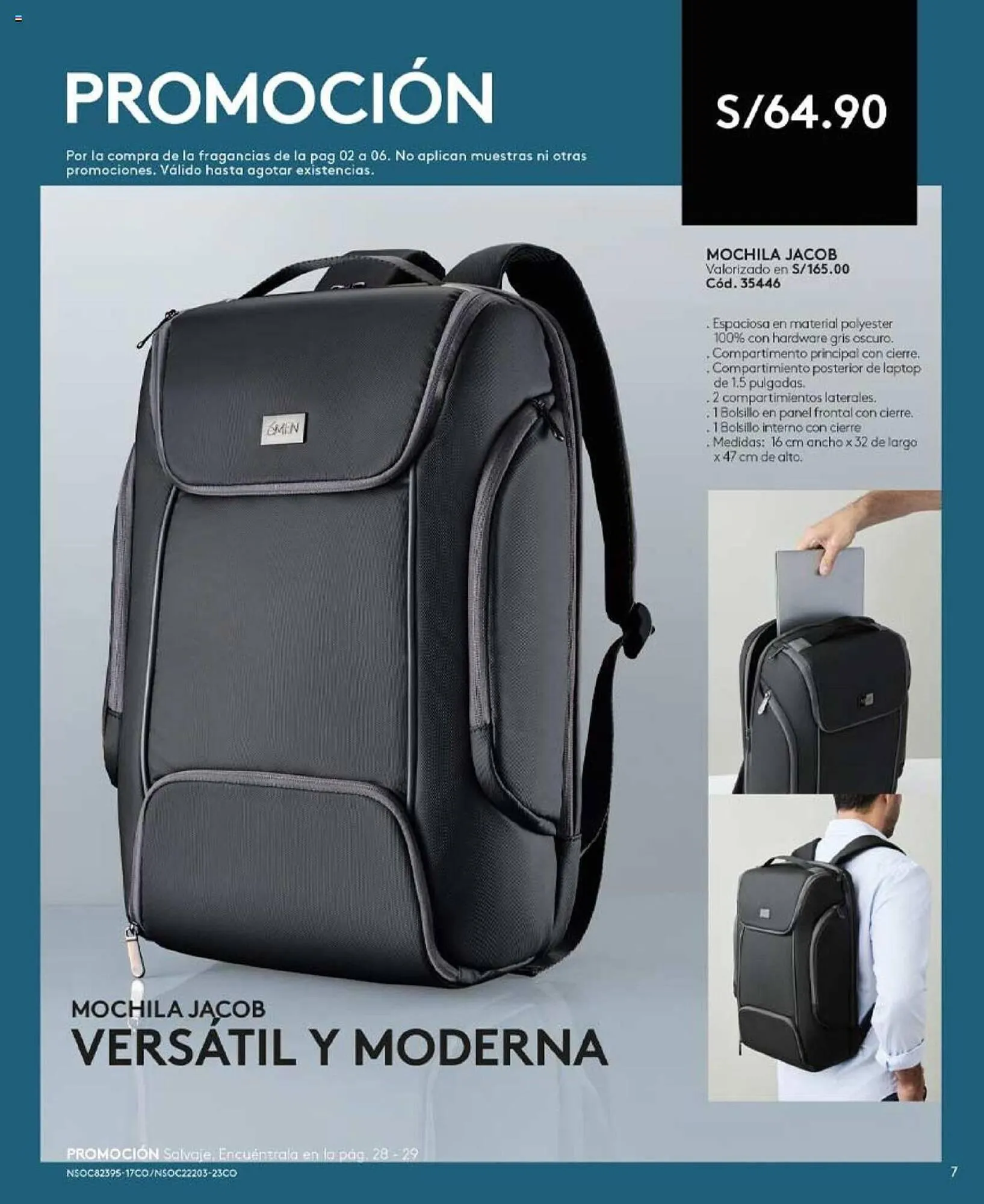 Catalogo de Catálogo Ésika 10 de setiembre al 5 de octubre 2024 - Pag 7