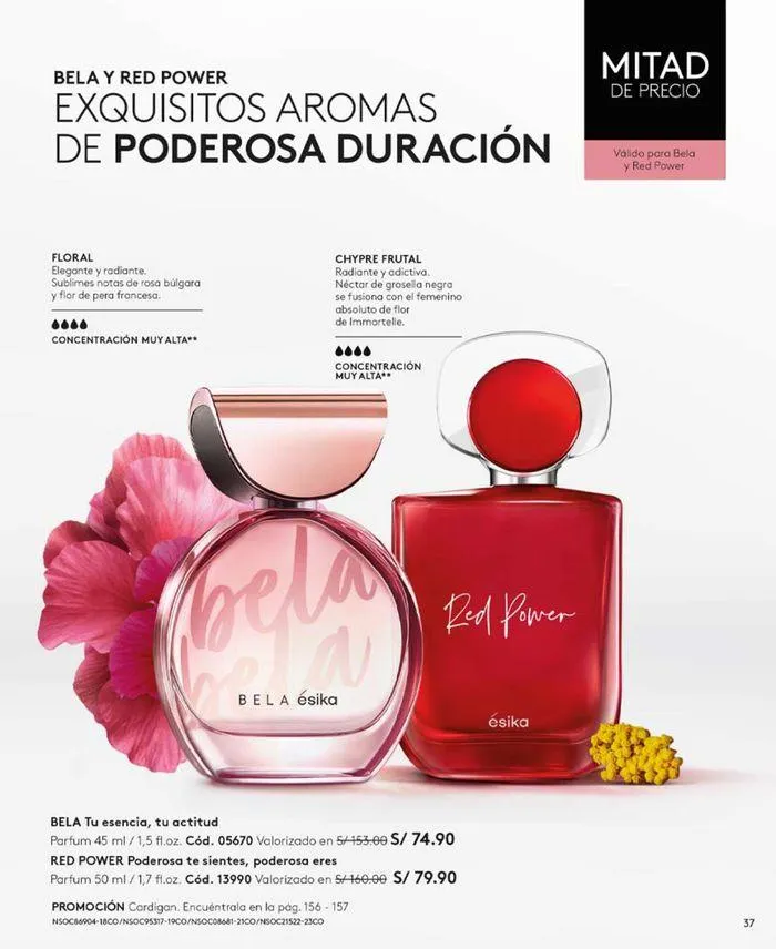 Catalogo de Los Mejores Perfumes C/09 19 de abril al 30 de mayo 2024 - Pag 37