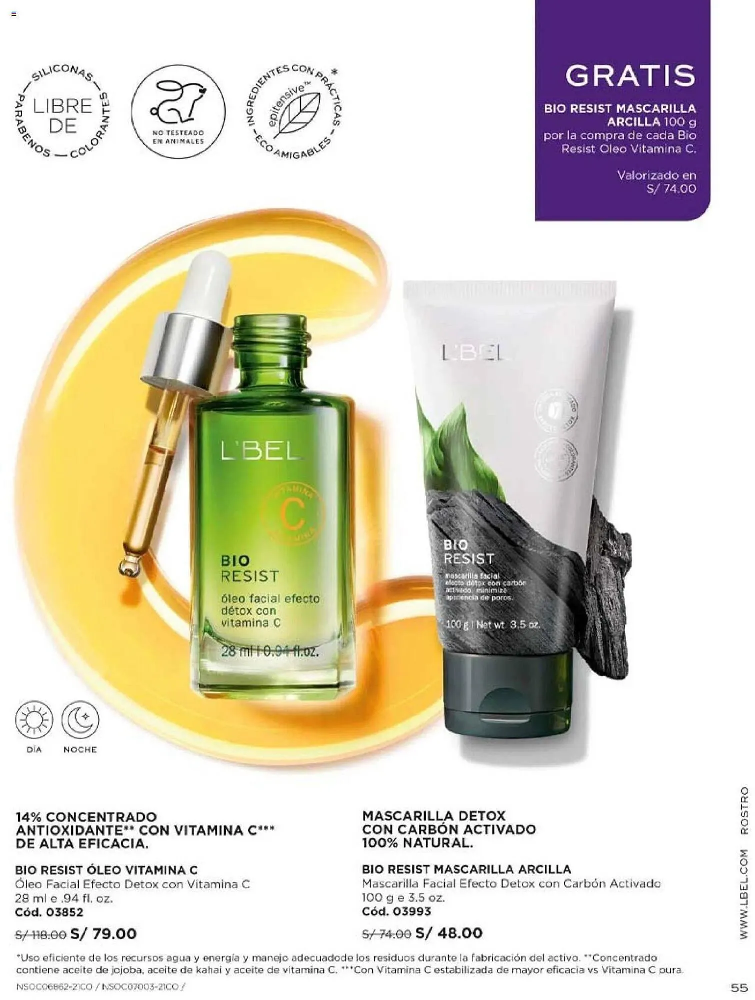 Catalogo de Catálogo L'Bel 28 de mayo al 17 de junio 2024 - Pag 55