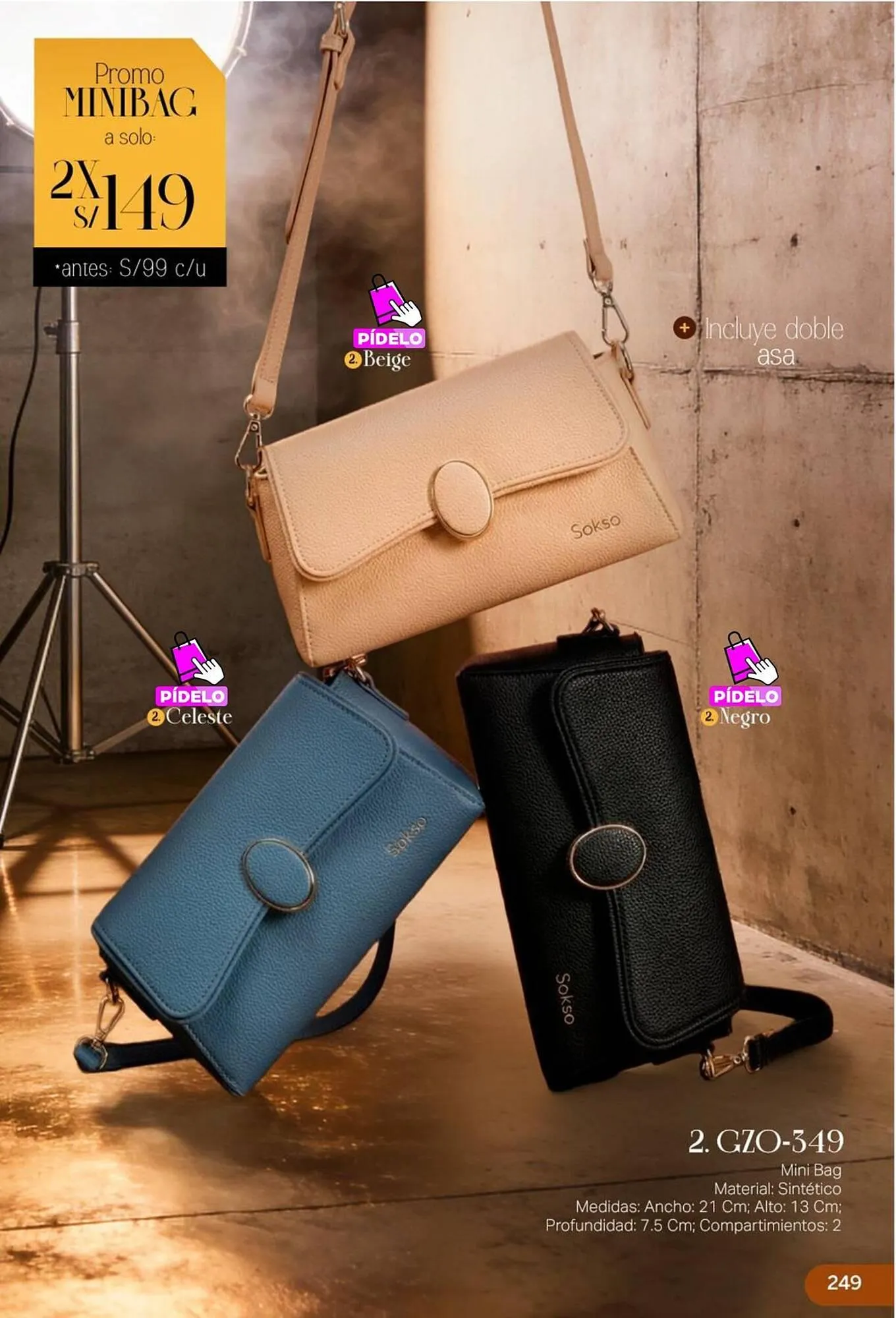 Catalogo de Catálogo Sokso 6 de abril al 3 de mayo 2026 - Pag 249