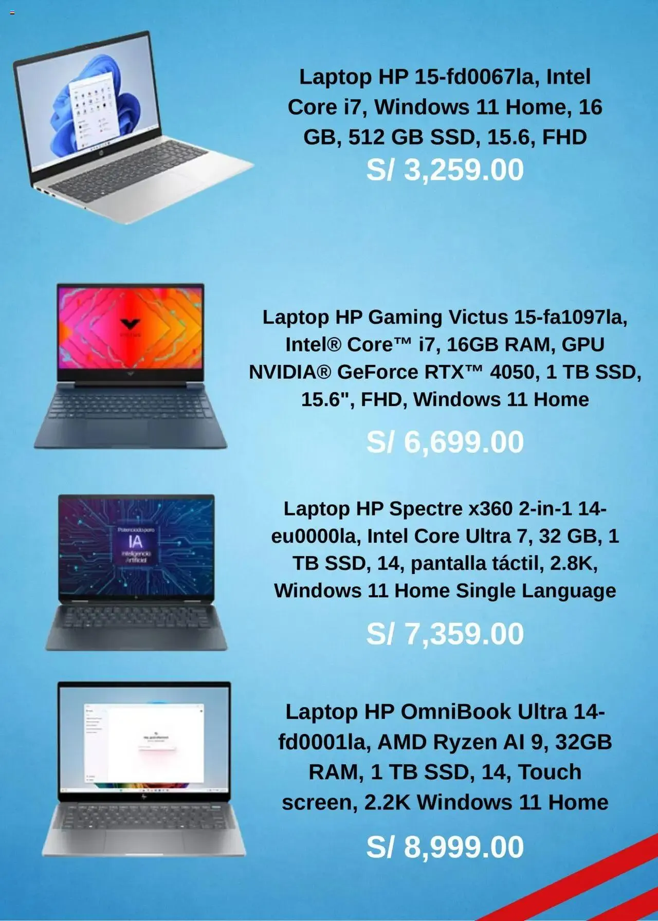 Catalogo de Catálogo HP 14 de abril al 11 de mayo 2025 - Pag 5