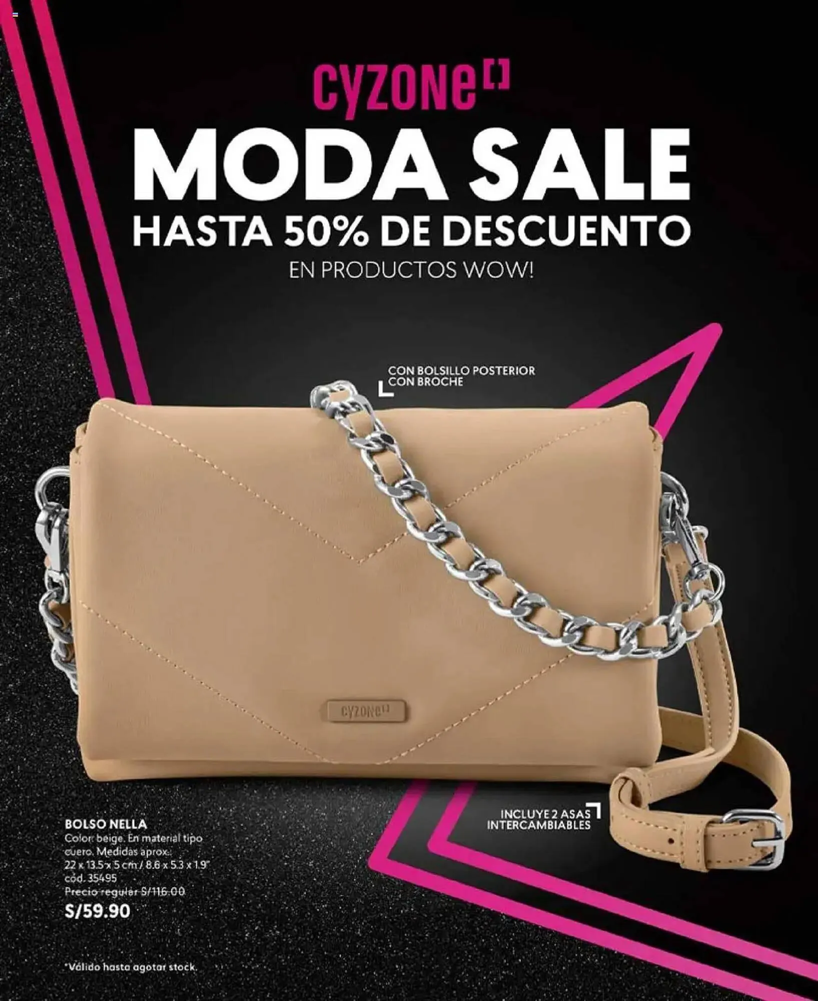 Catalogo de Catálogo Cyzone 3 de febrero al 19 de febrero 2025 - Pag 183