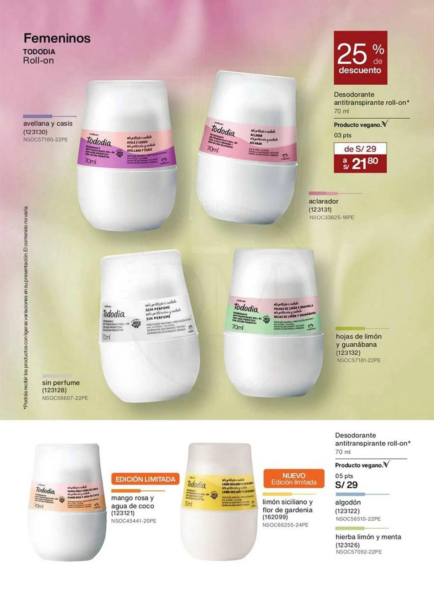 Catalogo de Catálogo Natura 28 de enero al 24 de febrero 2025 - Pag 157