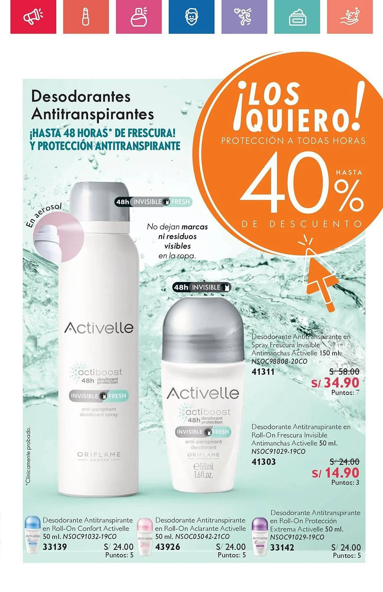 Catalogo de Catálogo Oriflame 21 de octubre al 8 de noviembre 2024 - Pag 55