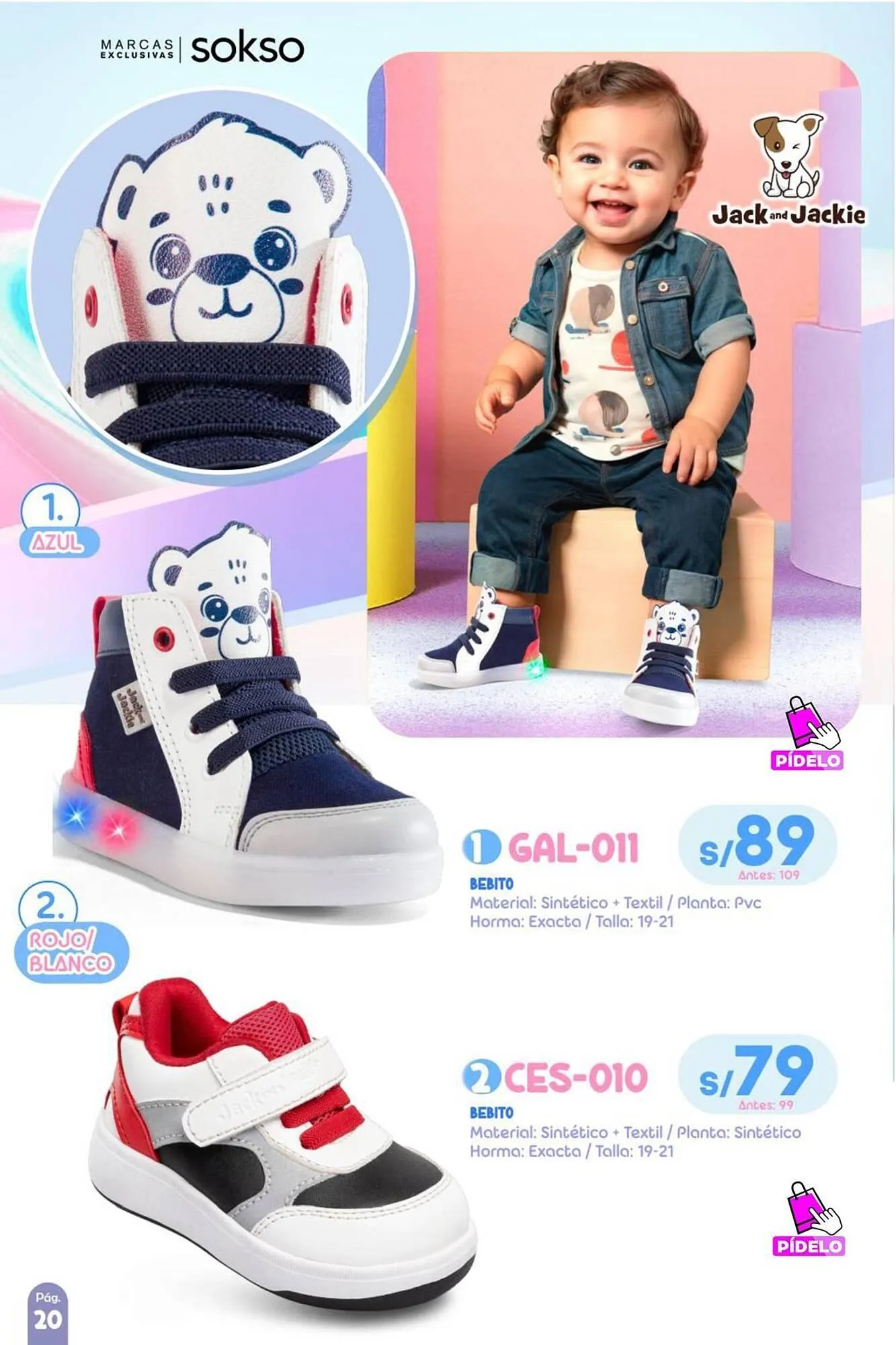 Catalogo de Catálogo Sokso 17 de febrero al 6 de abril 2025 - Pag 20