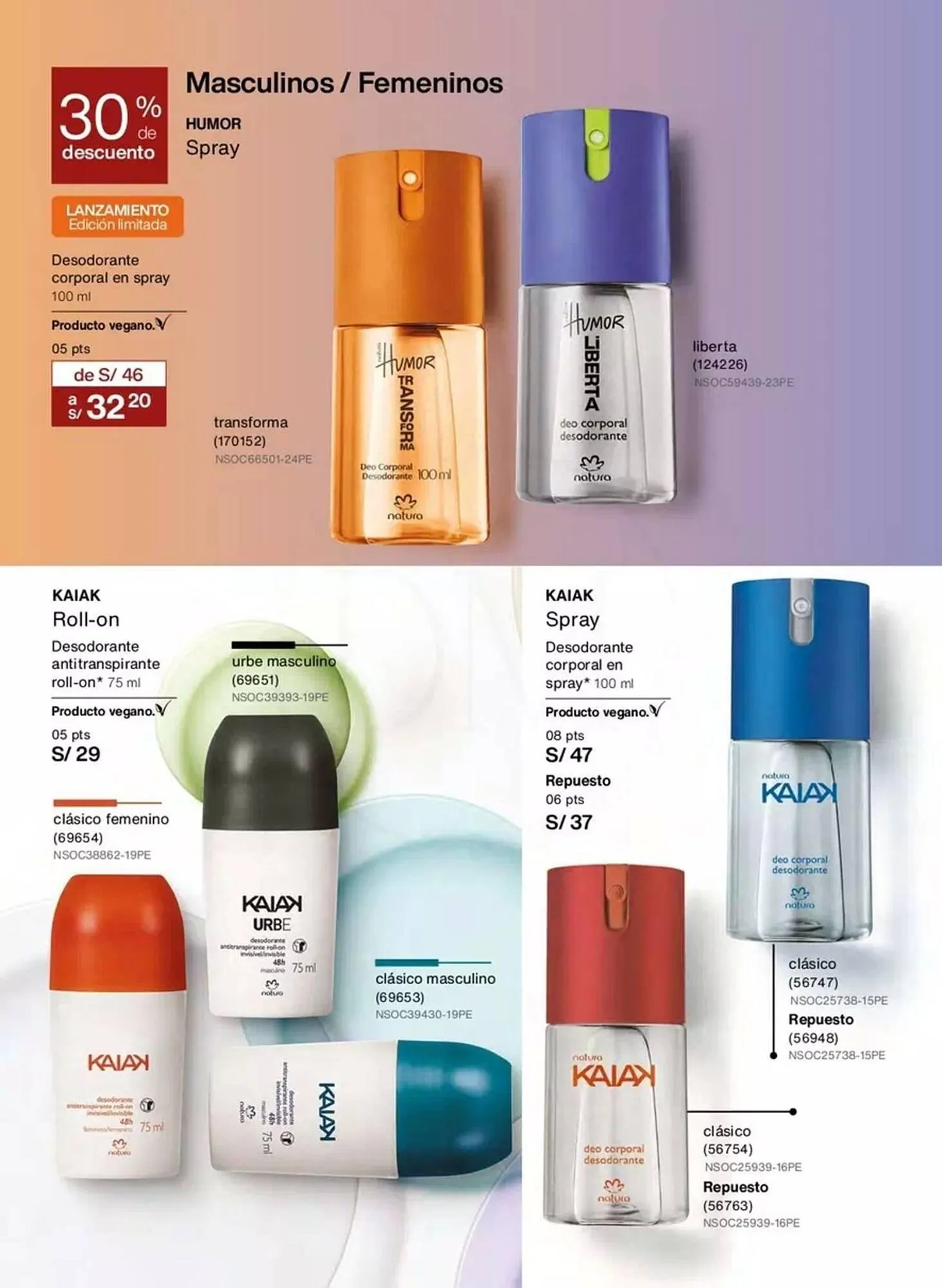 Catalogo de Catálogo Natura 1 de octubre al 31 de octubre 2025 - Pag 125