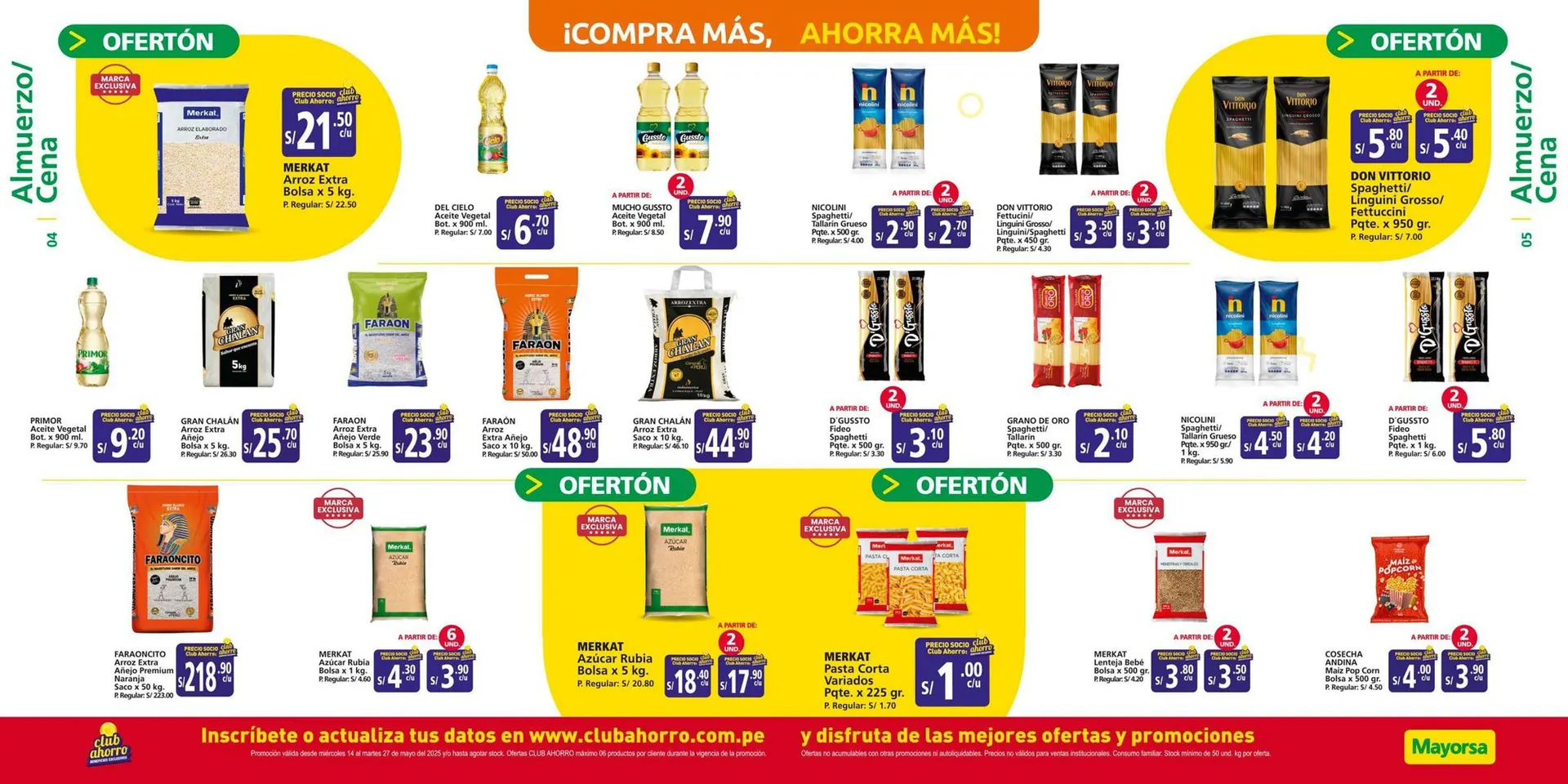 Catalogo de Catálogo Mayorsa 14 de mayo al 27 de mayo 2025 - Pag 3