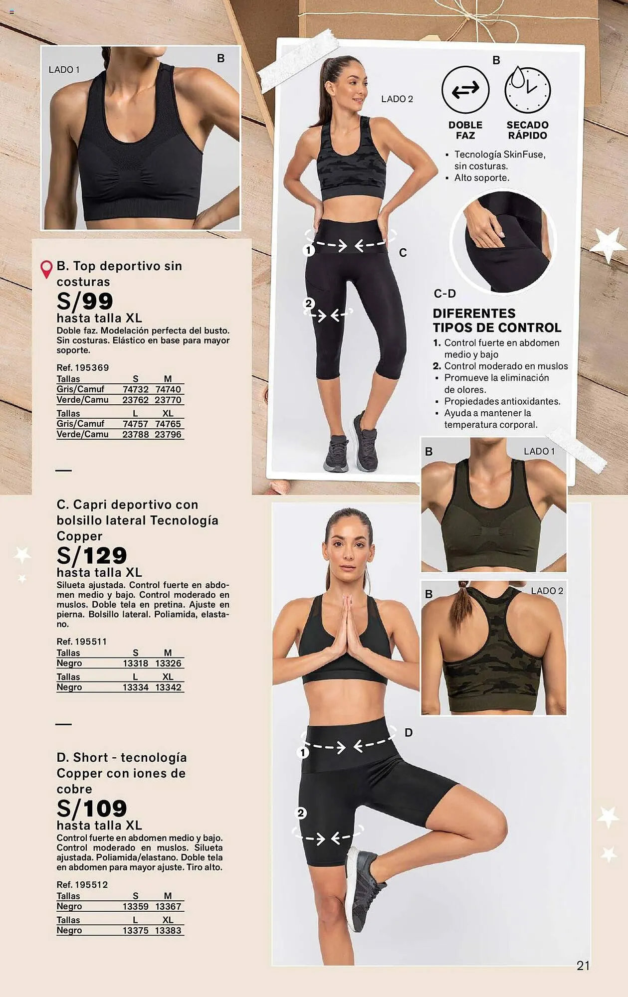 Catalogo de Catálogo Leonisa 20 de octubre al 31 de octubre 2023 - Pag 21