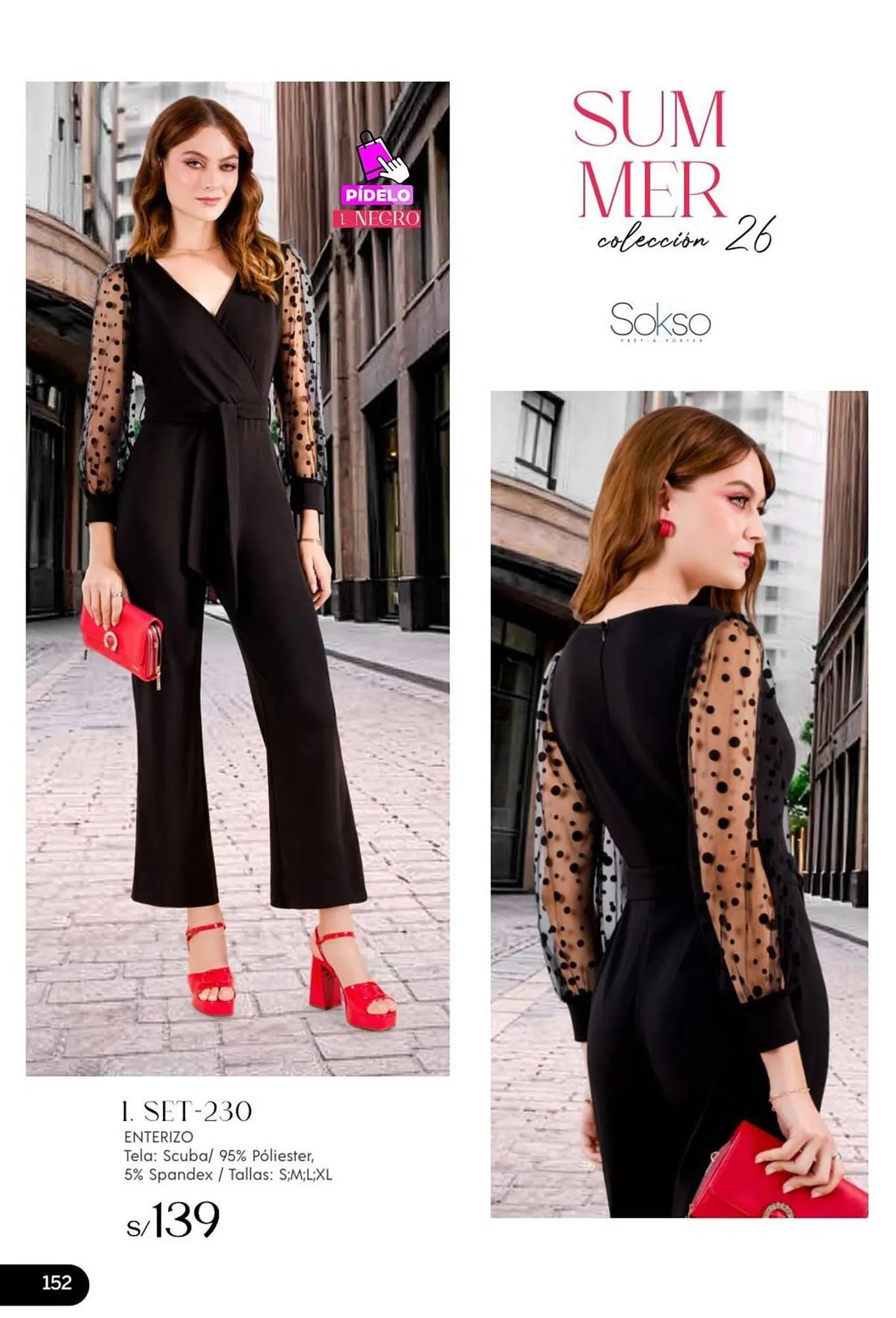 Catalogo de Catálogo Sokso 2 de febrero al 1 de marzo 2026 - Pag 152