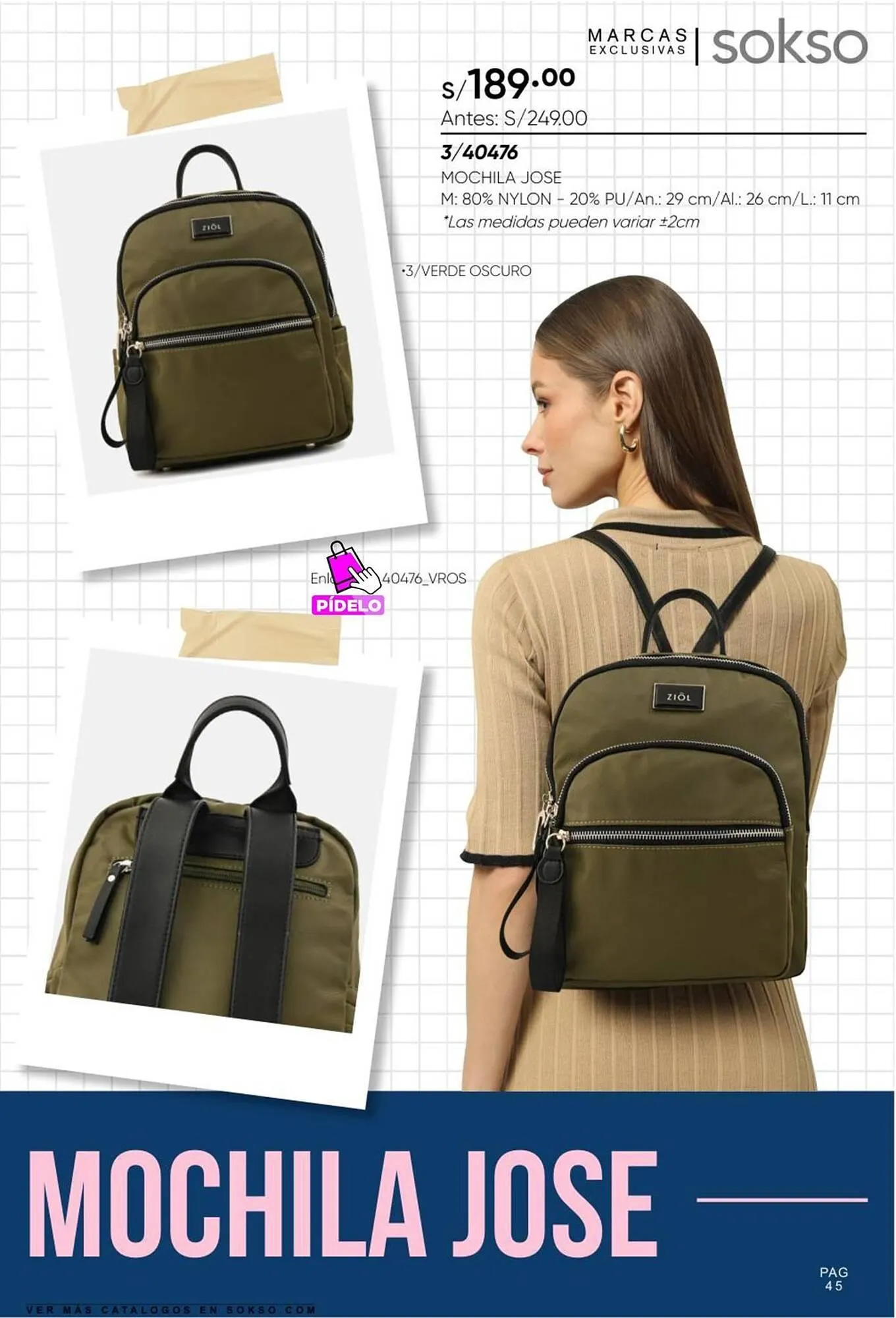 Catalogo de Catálogo Sokso 16 de febrero al 8 de marzo 2026 - Pag 45