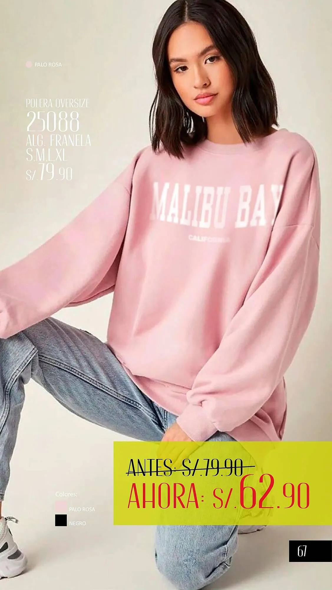 Catalogo de Catálogo Gambler 3 de abril al 30 de abril 2024 - Pag 67