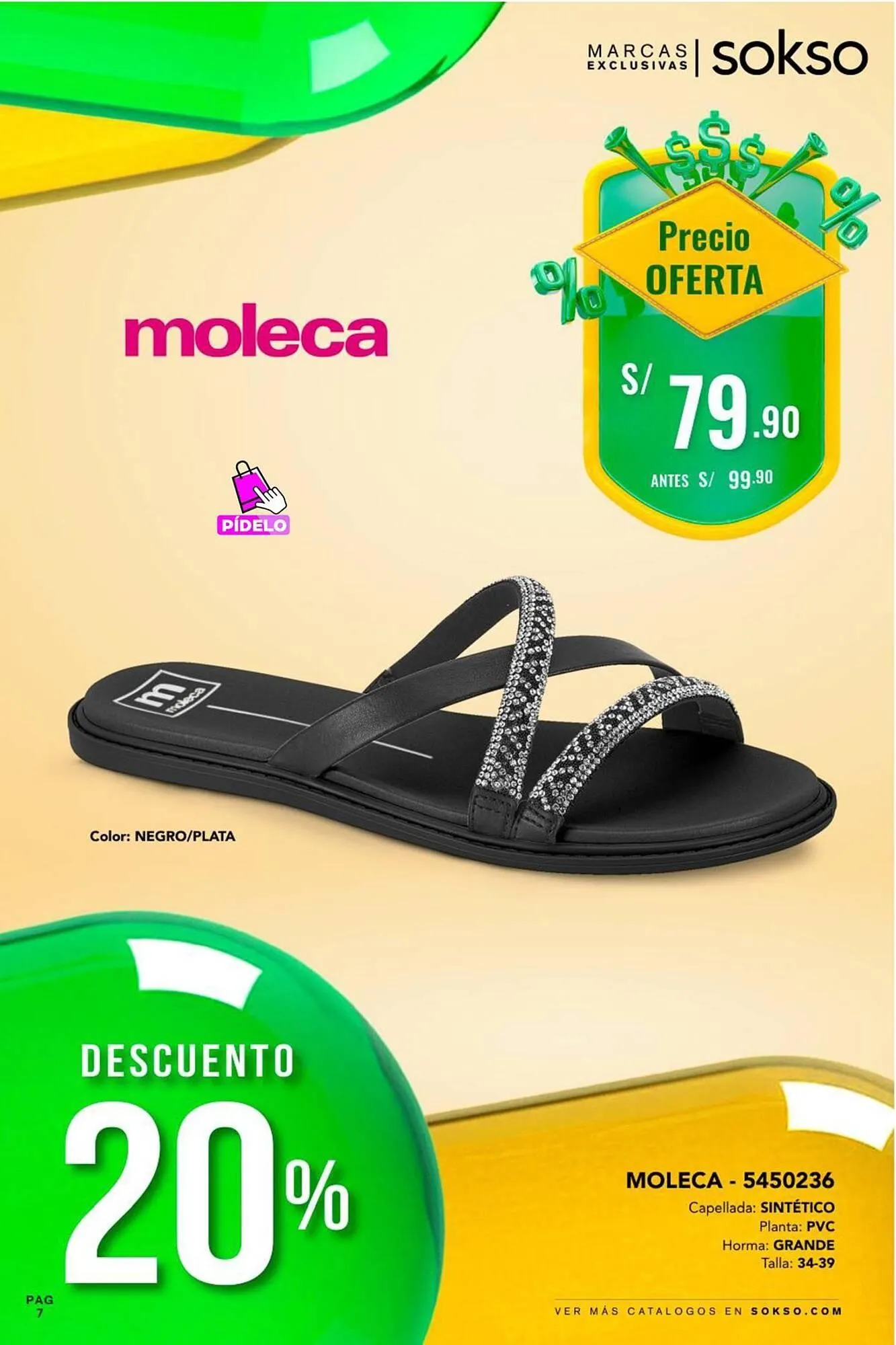 Catalogo de Catálogo Sokso 10 de abril al 20 de abril 2025 - Pag 7