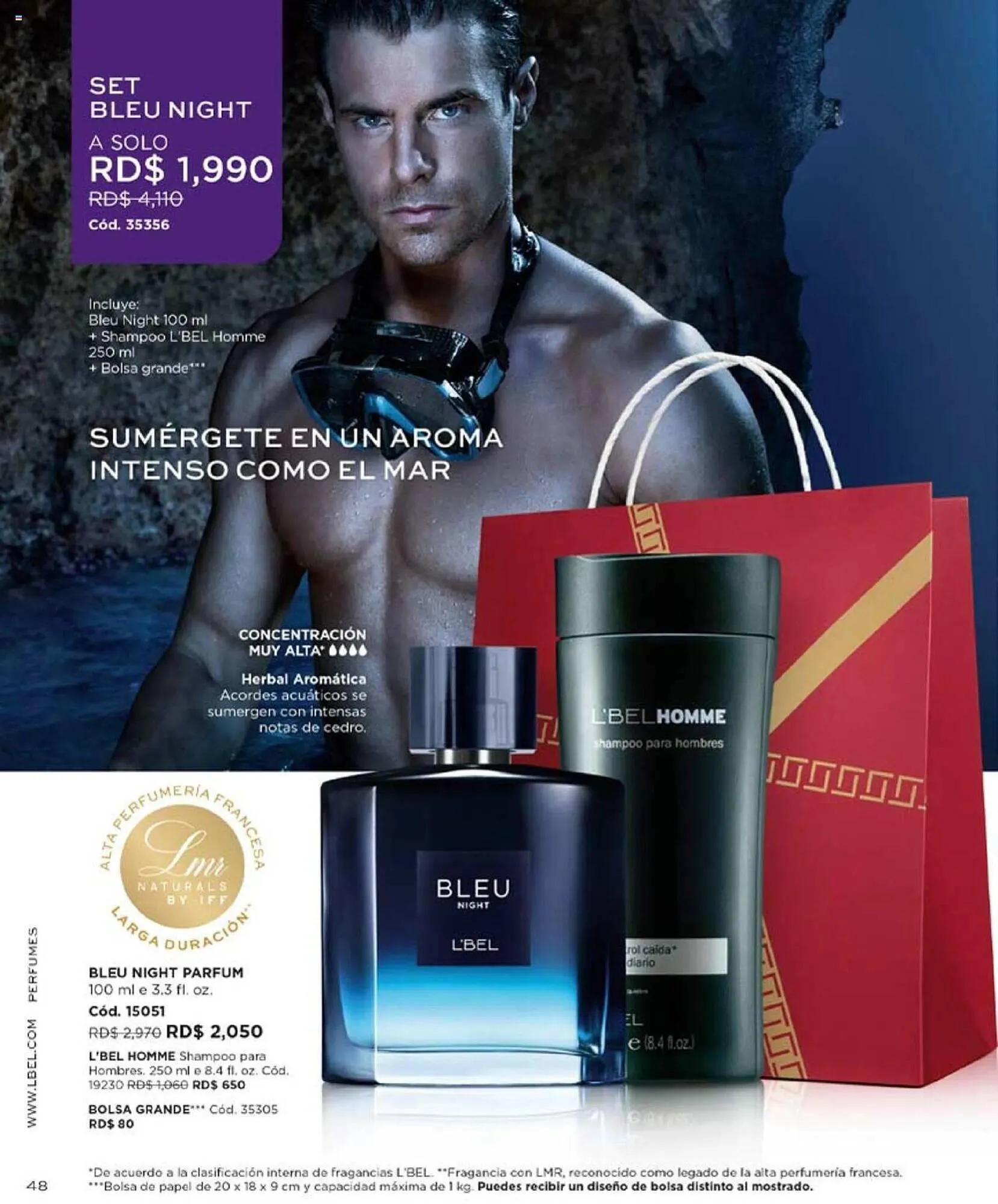 Catalogo de Catálogo L'Bel 1 de enero al 27 de enero 2024 - Pag 48