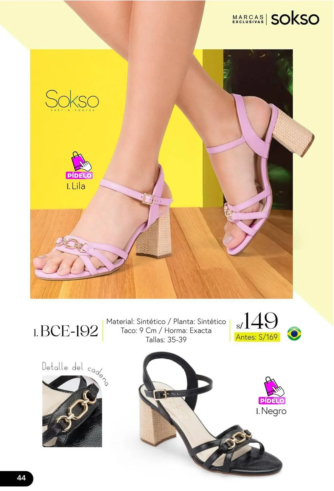 Catalogo de Catálogo Sokso 3 de febrero al 2 de marzo 2025 - Pag 44