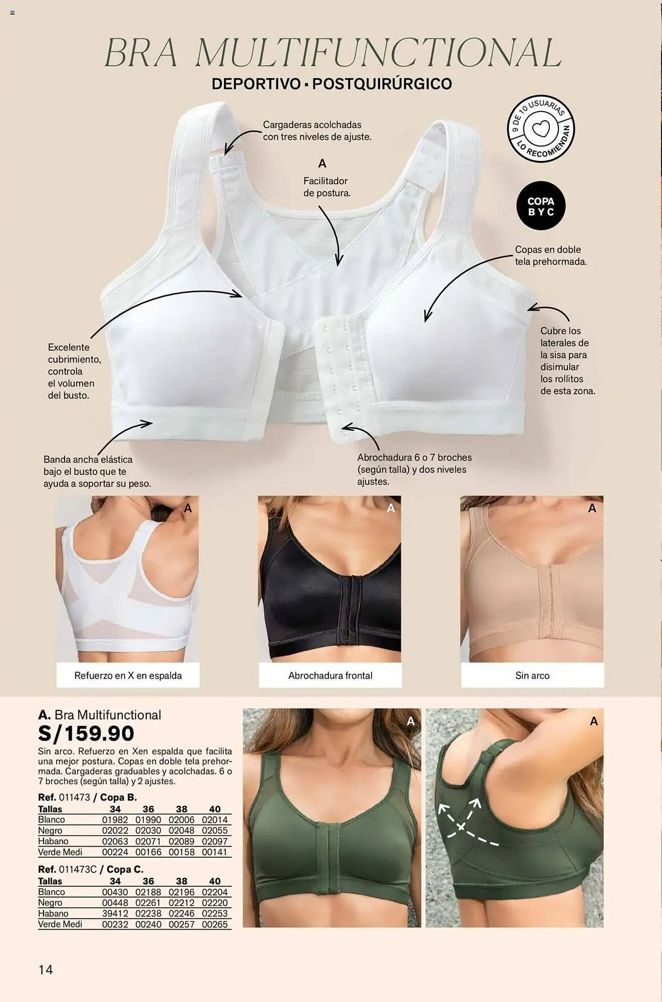 Catalogo de Catálogo Leonisa 1 de octubre al 31 de octubre 2025 - Pag 14