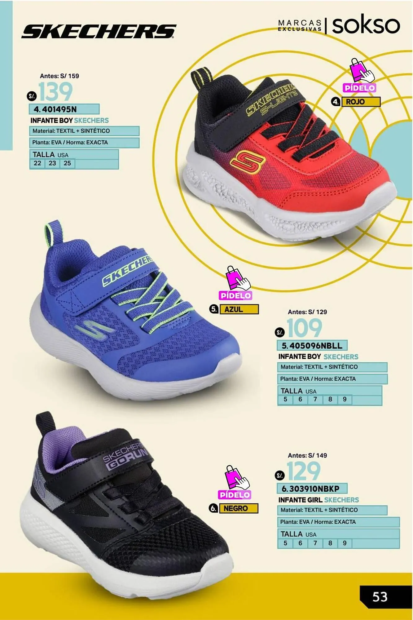 Catalogo de Catálogo Sokso 23 de octubre al 8 de noviembre 2025 - Pag 53