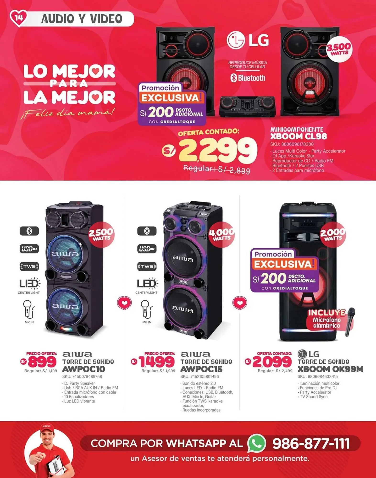 Catalogo de Catálogo Carsa 20 de abril al 13 de mayo 2026 - Pag 14