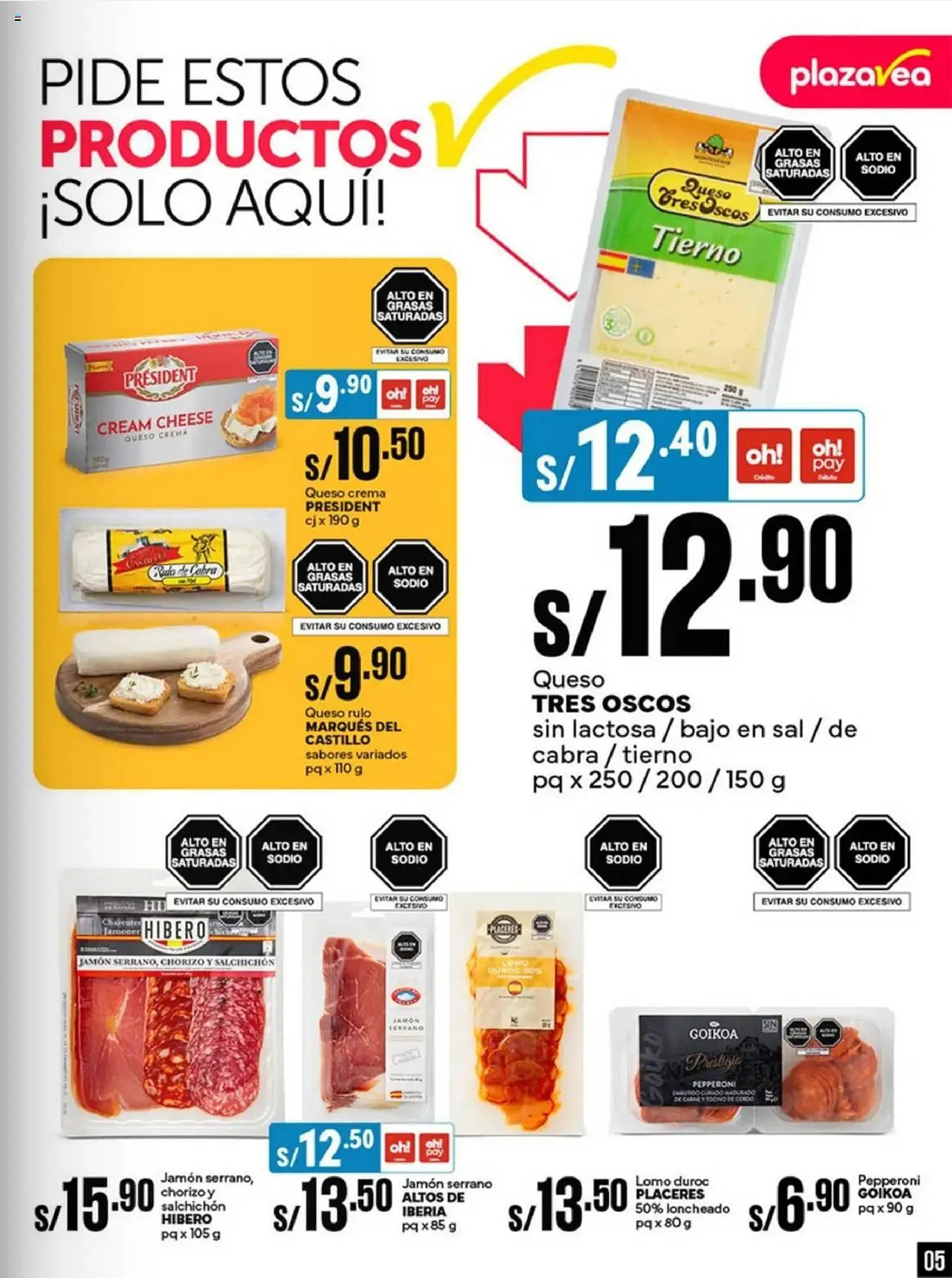 Catalogo de Catálogo Plaza Vea 1 de julio al 15 de julio 2025 - Pag 5