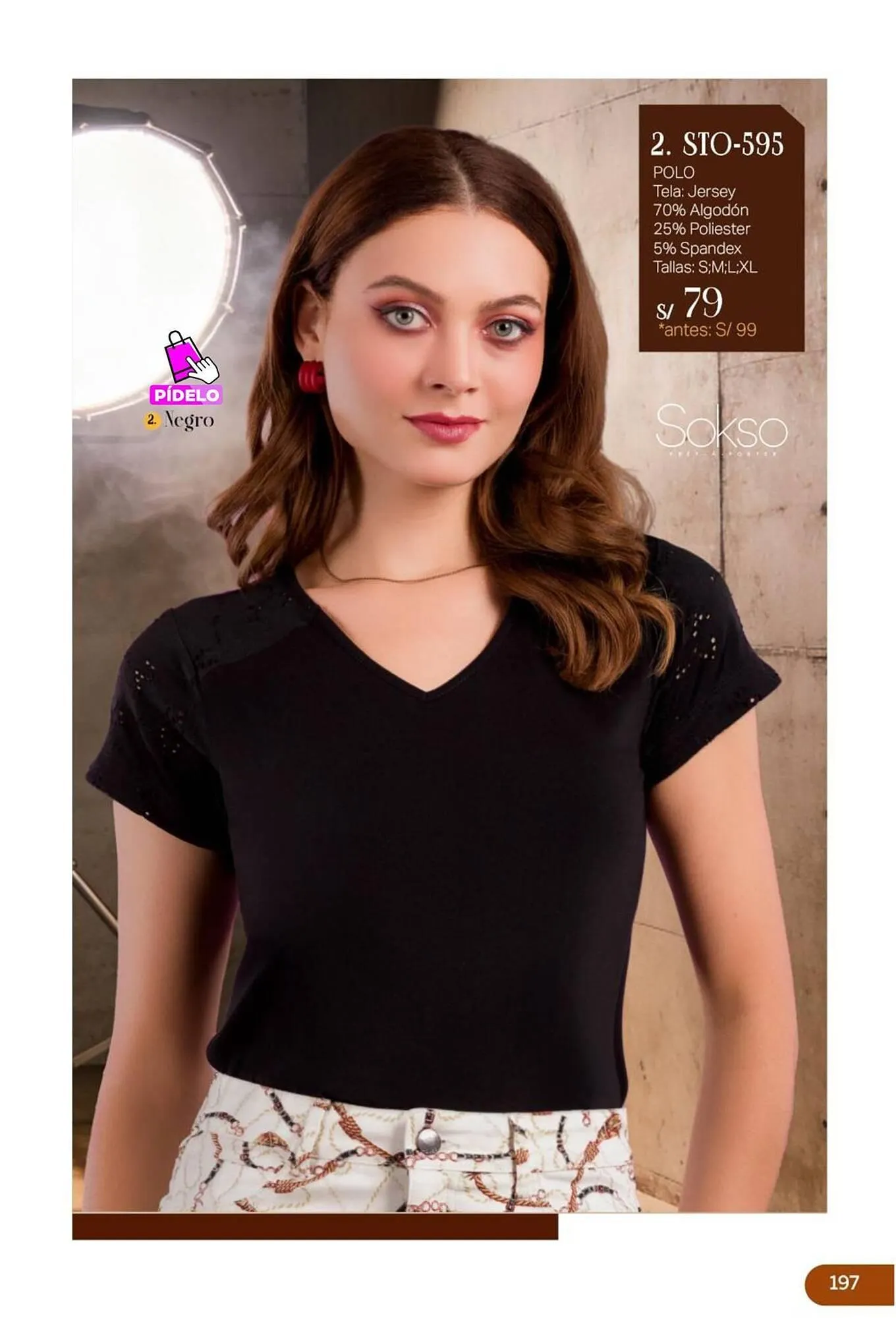 Catalogo de Catálogo Sokso 6 de abril al 3 de mayo 2026 - Pag 197