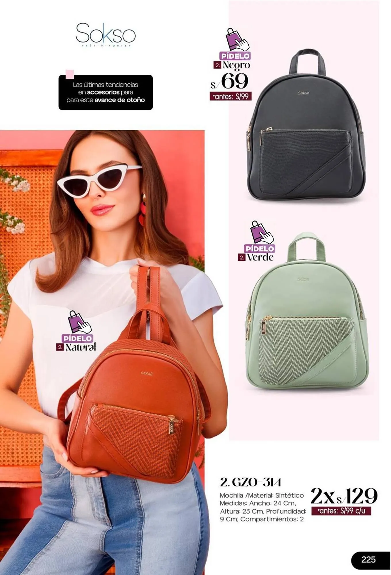 Catalogo de Catálogo Sokso 27 de febrero al 5 de abril 2026 - Pag 225