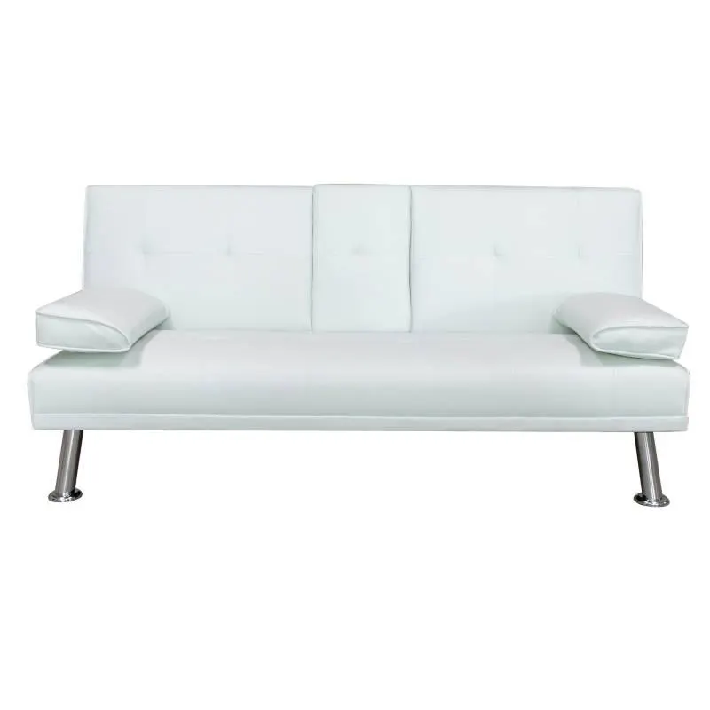 Futón Spotlight 3 Cuerpos 1.5 Plz con Posavasos