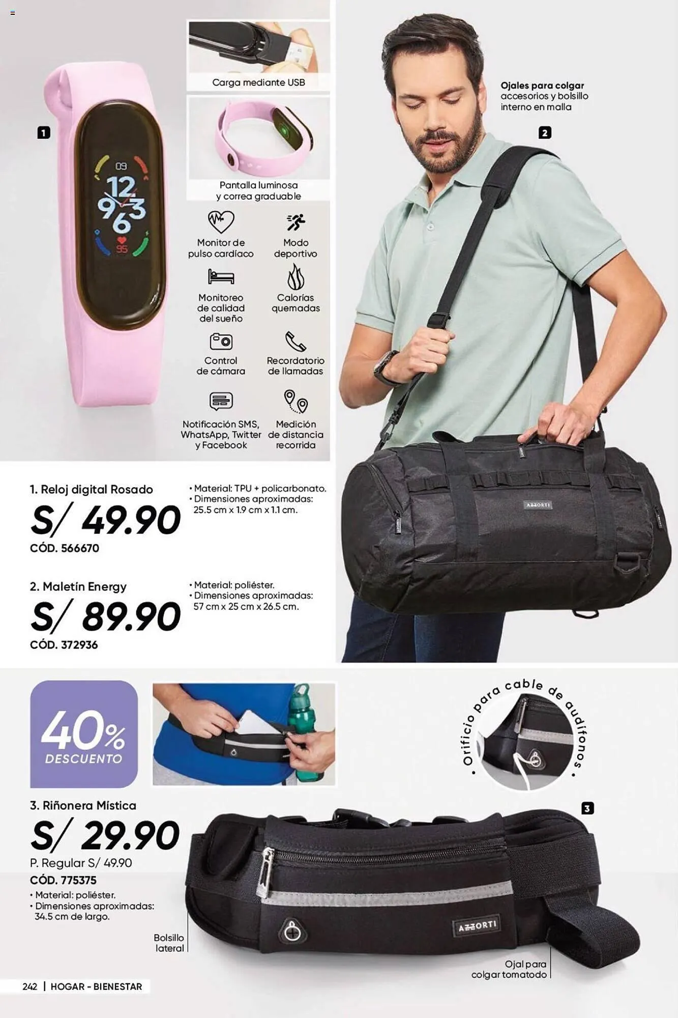 Catalogo de Catálogo Dupree 15 de agosto al 18 de setiembre 2024 - Pag 243