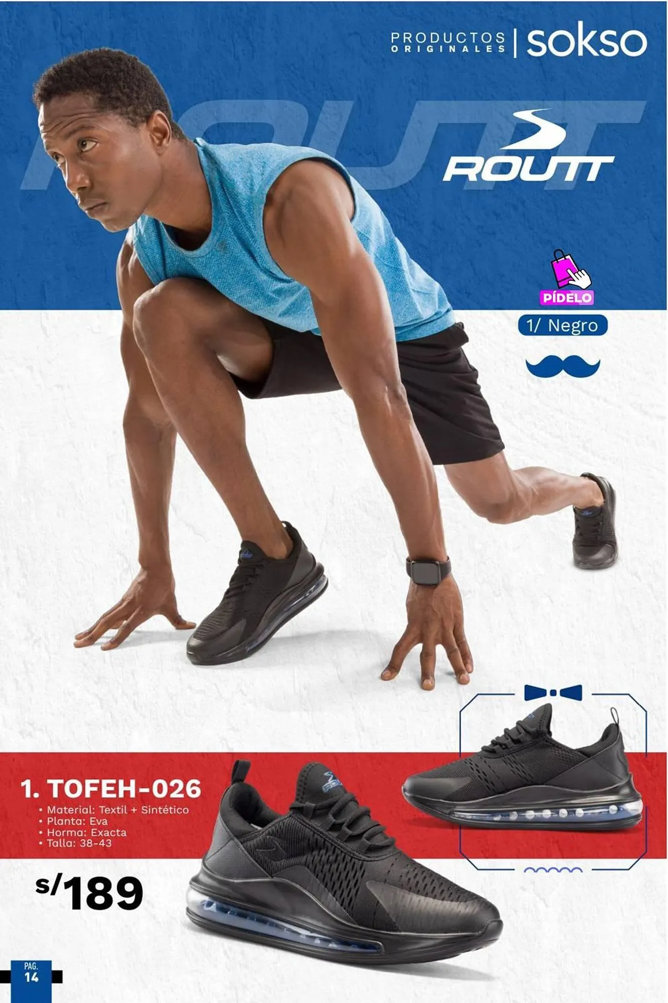 Catalogo de Catálogo Sokso 23 de mayo al 29 de junio 2025 - Pag 14