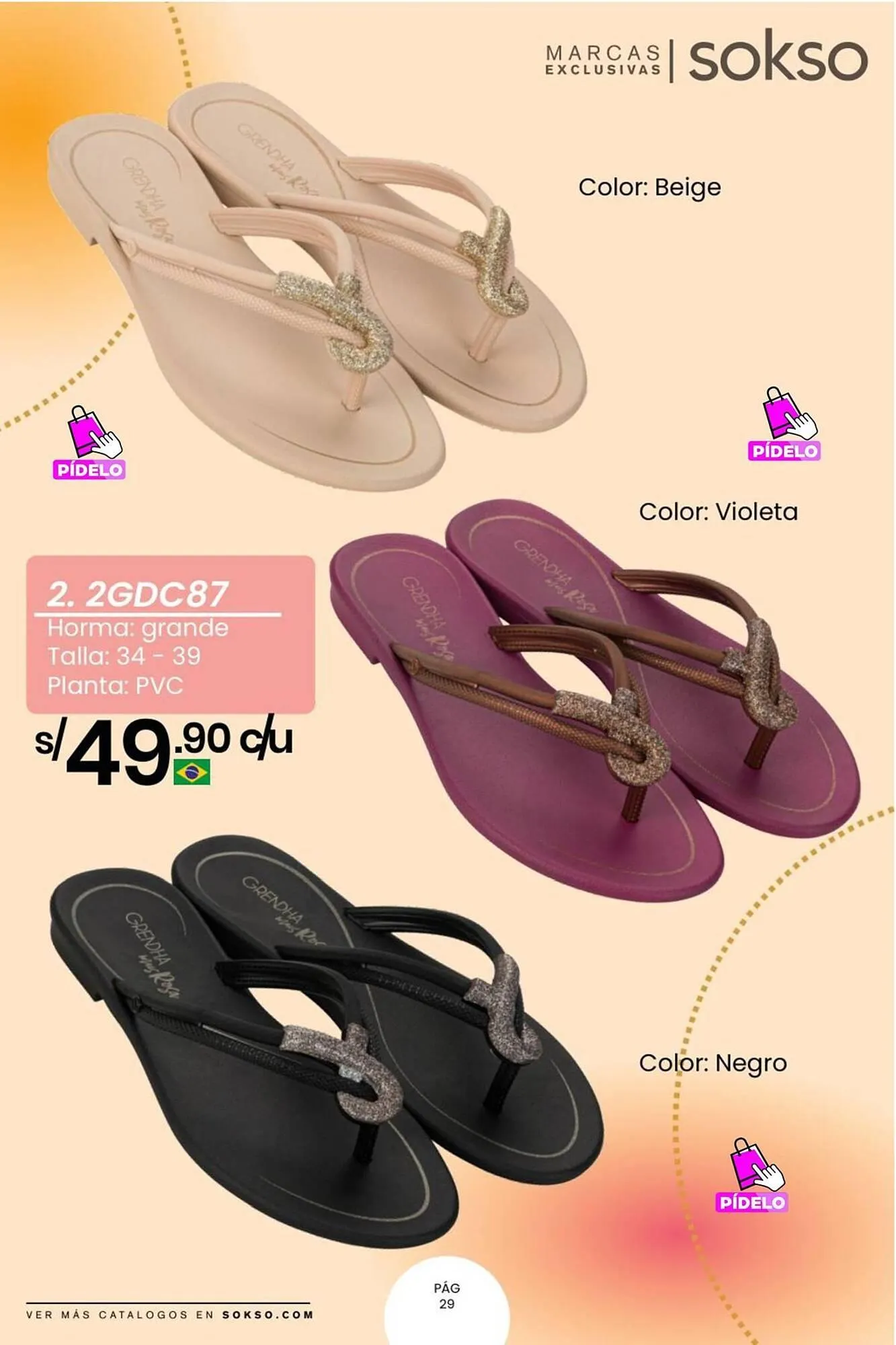 Catalogo de Catálogo Sokso 23 de junio al 13 de julio 2025 - Pag 29