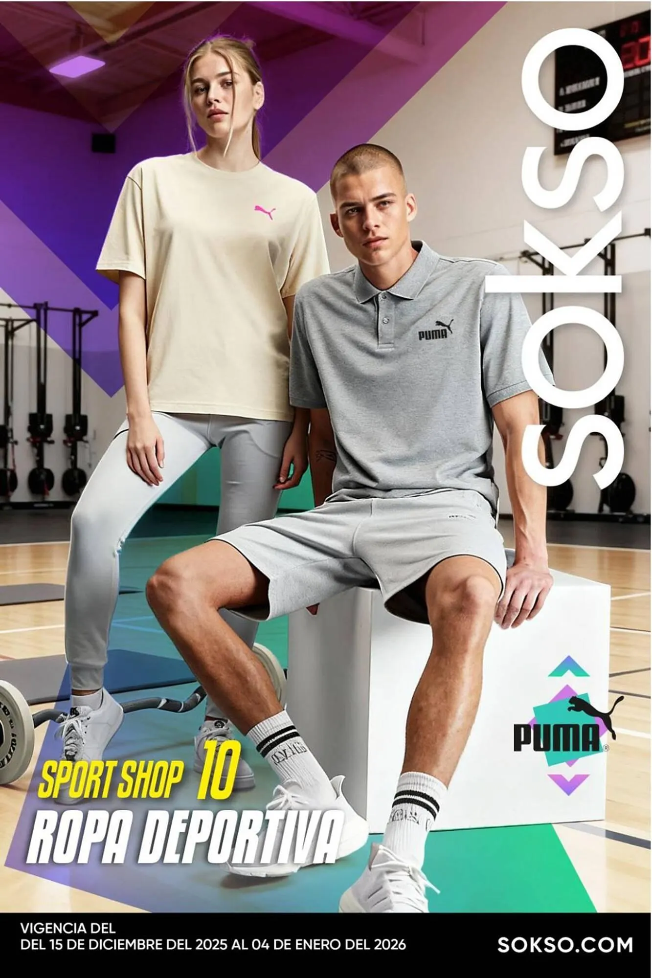 Catalogo de Catálogo Sokso 15 de diciembre al 4 de enero 2026 - Pag 1
