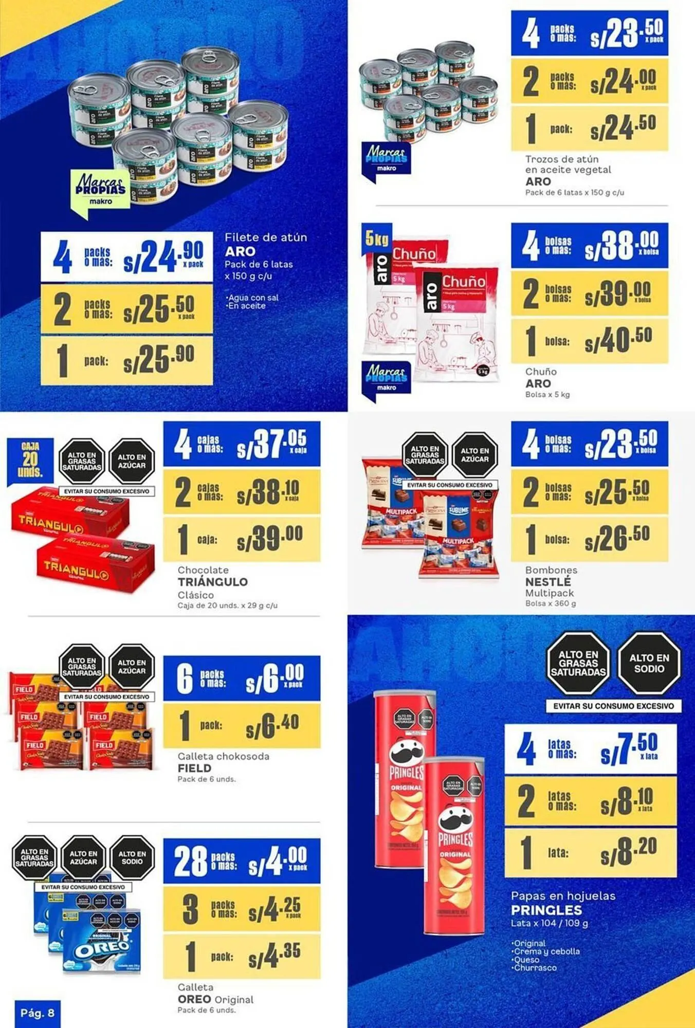 Catalogo de Catálogo Makro 23 de octubre al 6 de noviembre 2025 - Pag 8