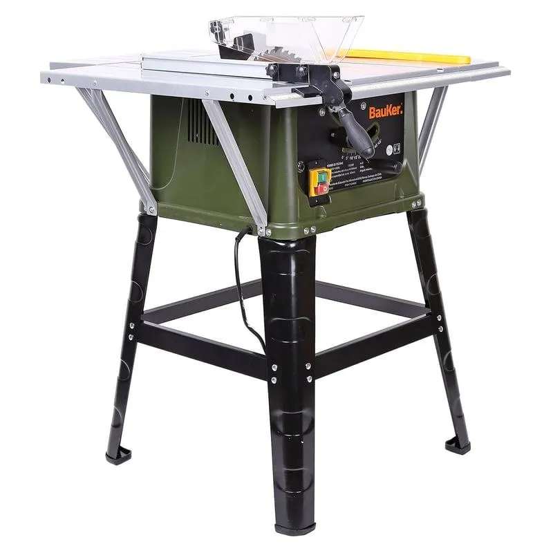 Sierra de Banco Eléctrica 10" 1500W Bauker