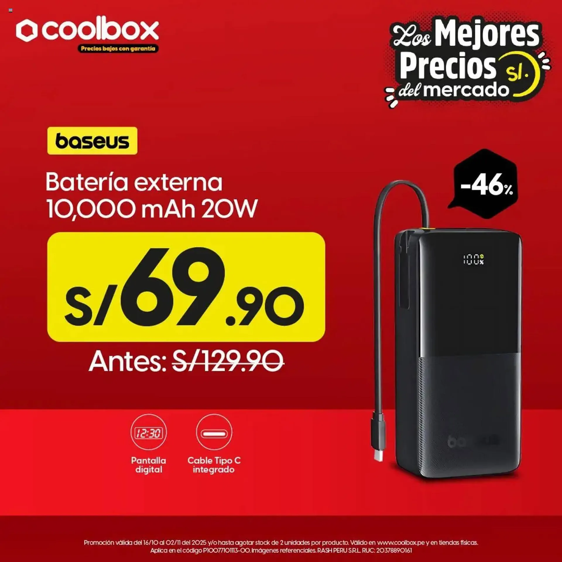 Catalogo de Catálogo Coolbox 16 de octubre al 2 de noviembre 2025 - Pag 4