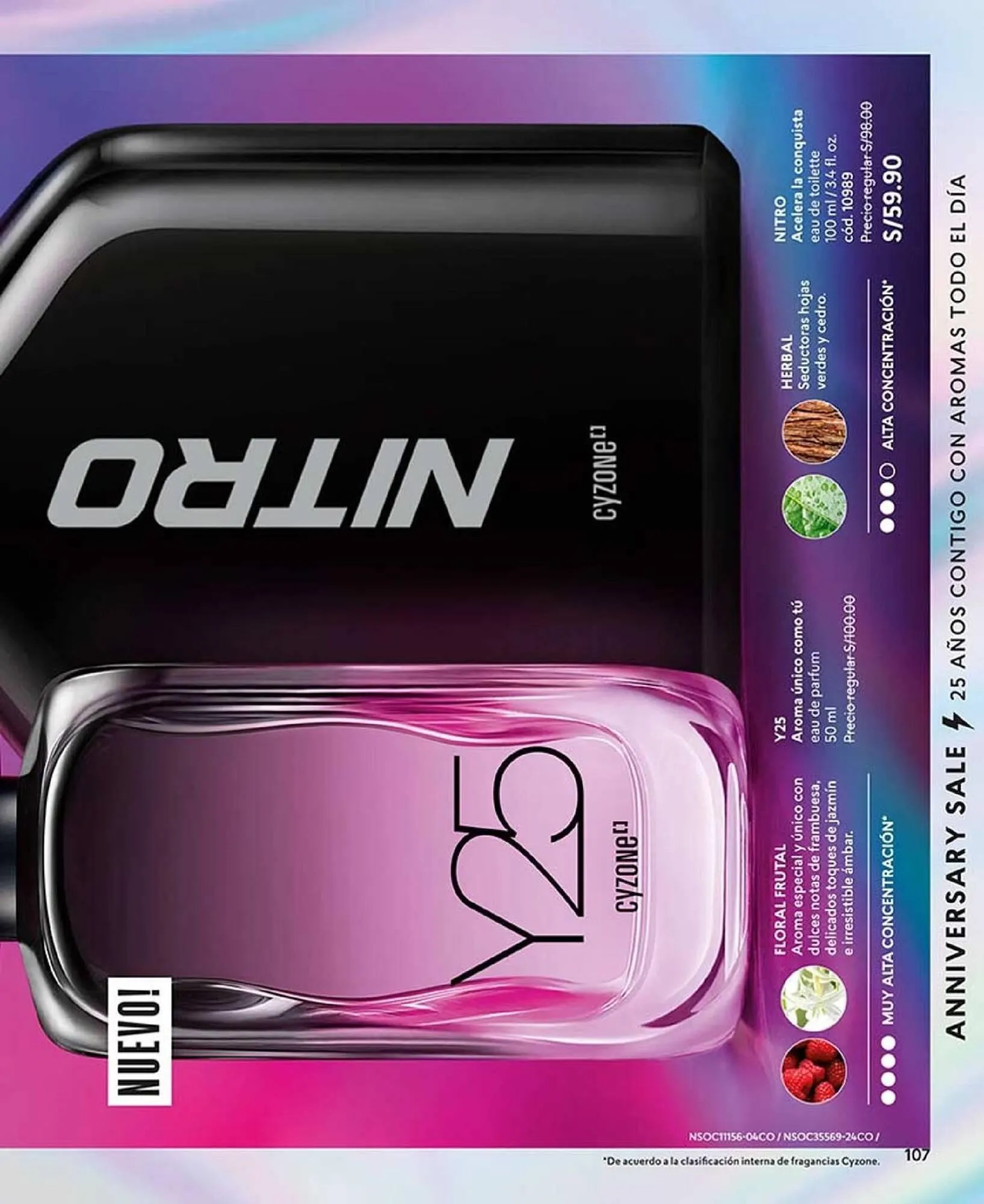 Catalogo de Catálogo Cyzone 26 de mayo al 30 de junio 2025 - Pag 107