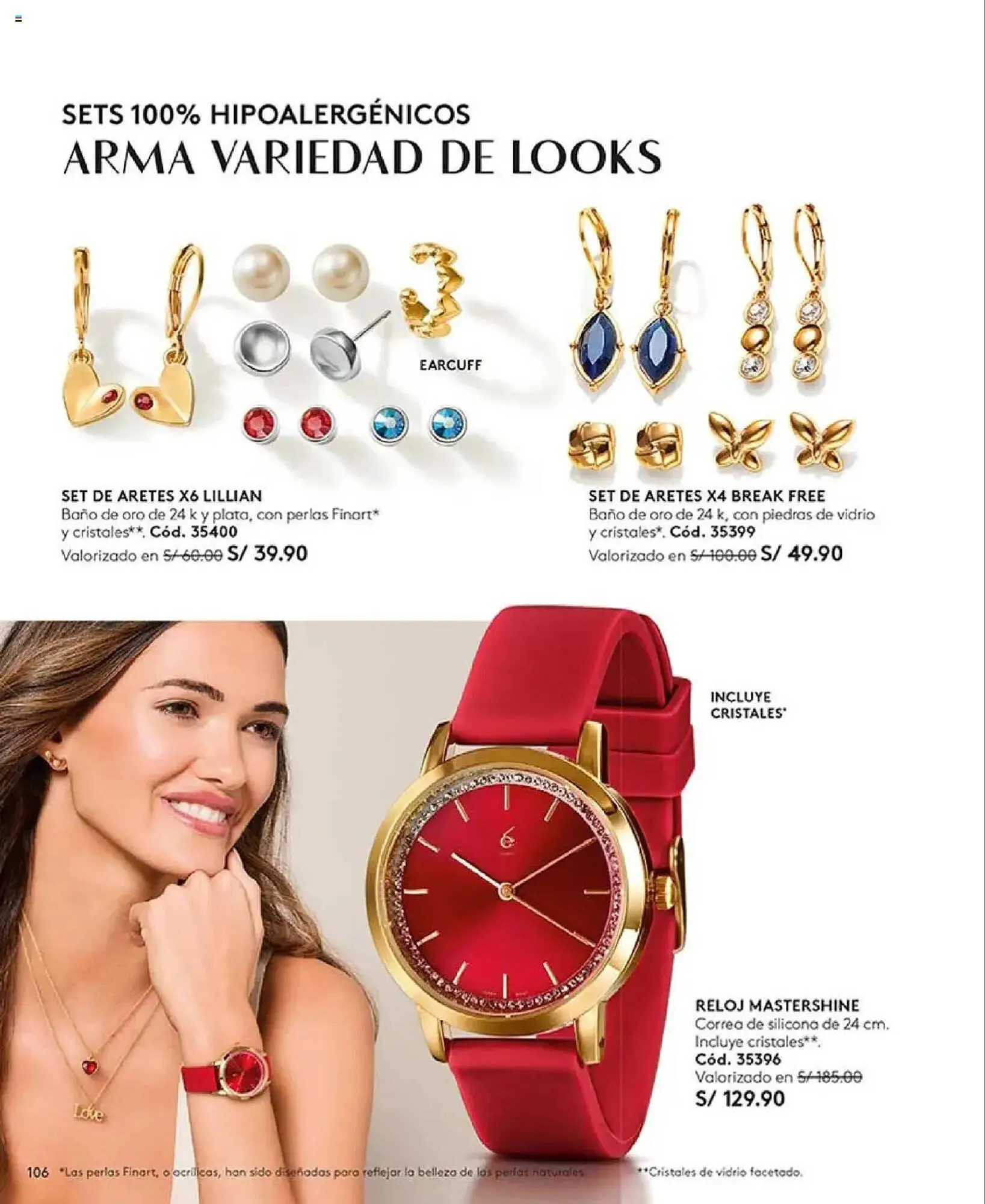 Catalogo de Catálogo Ésika 22 de abril al 31 de mayo 2025 - Pag 106