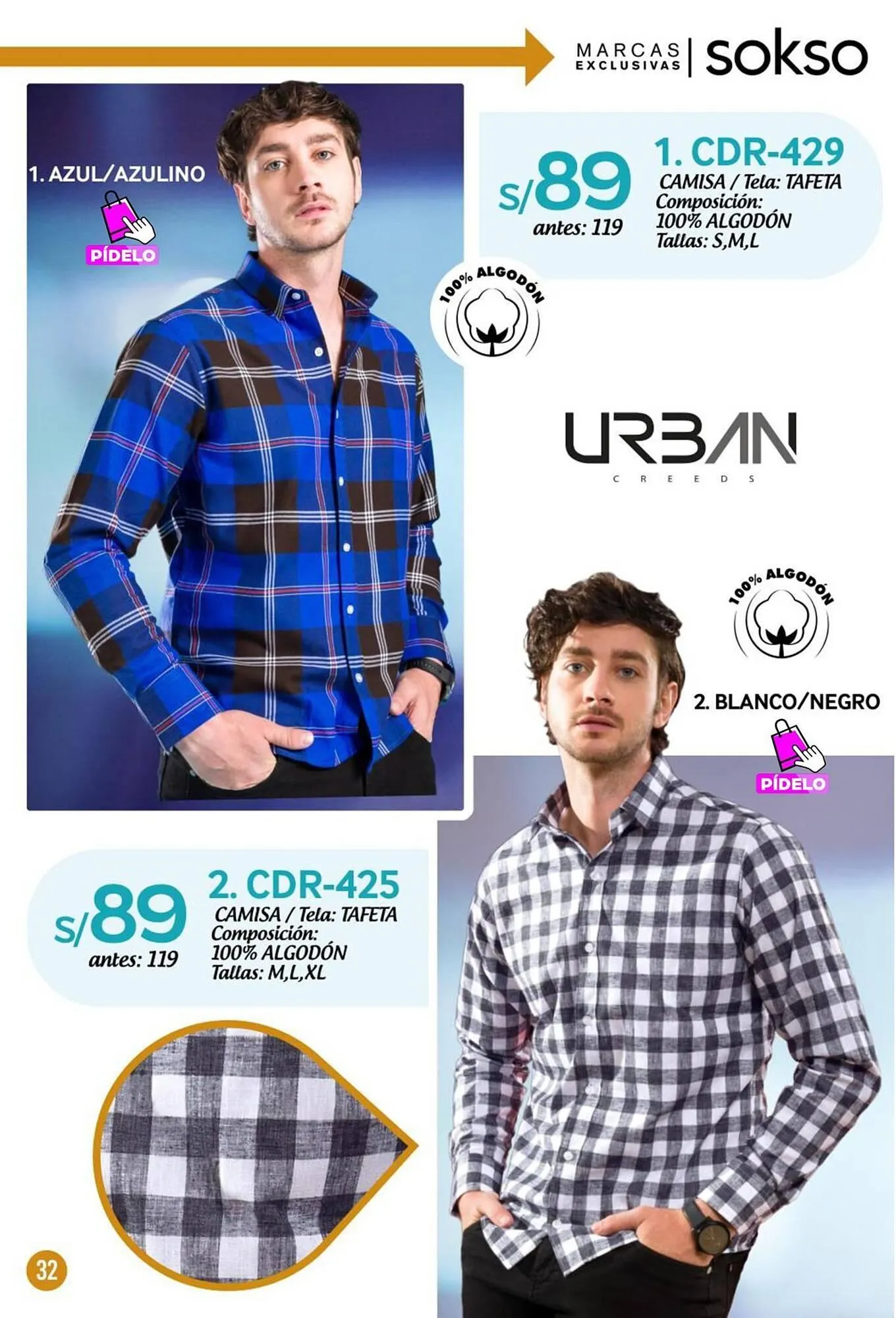 Catalogo de Catálogo Sokso 20 de marzo al 5 de abril 2025 - Pag 32