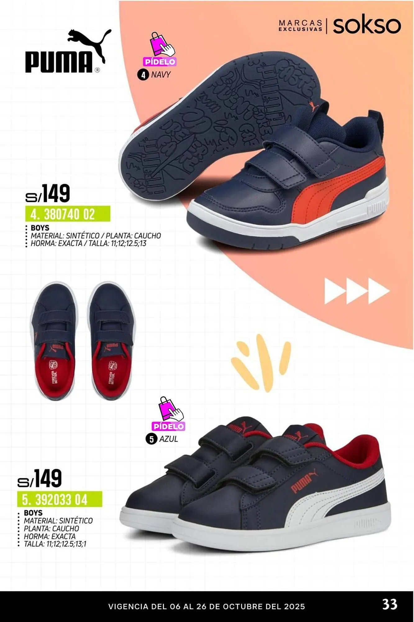 Catalogo de Catálogo Sokso 2 de octubre al 26 de octubre 2025 - Pag 33