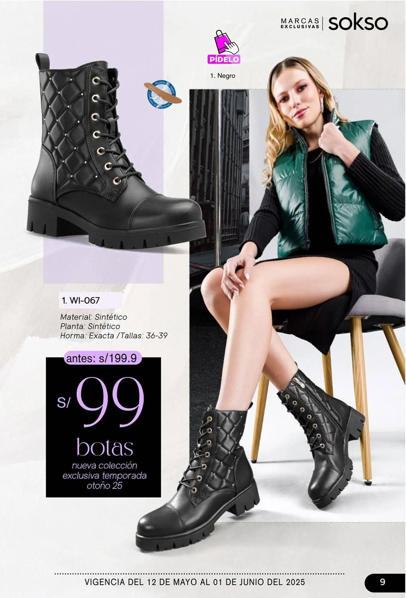 Catalogo de Catálogo Sokso 8 de mayo al 1 de junio 2025 - Pag 9