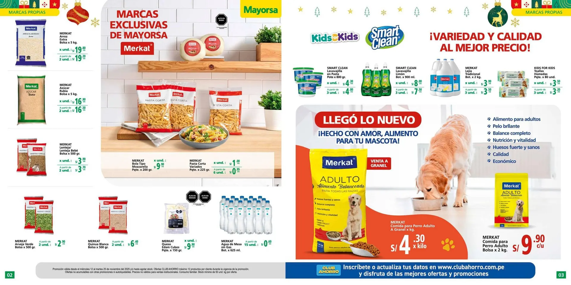 Catalogo de Catálogo Mayorsa 12 de noviembre al 25 de noviembre 2025 - Pag 2