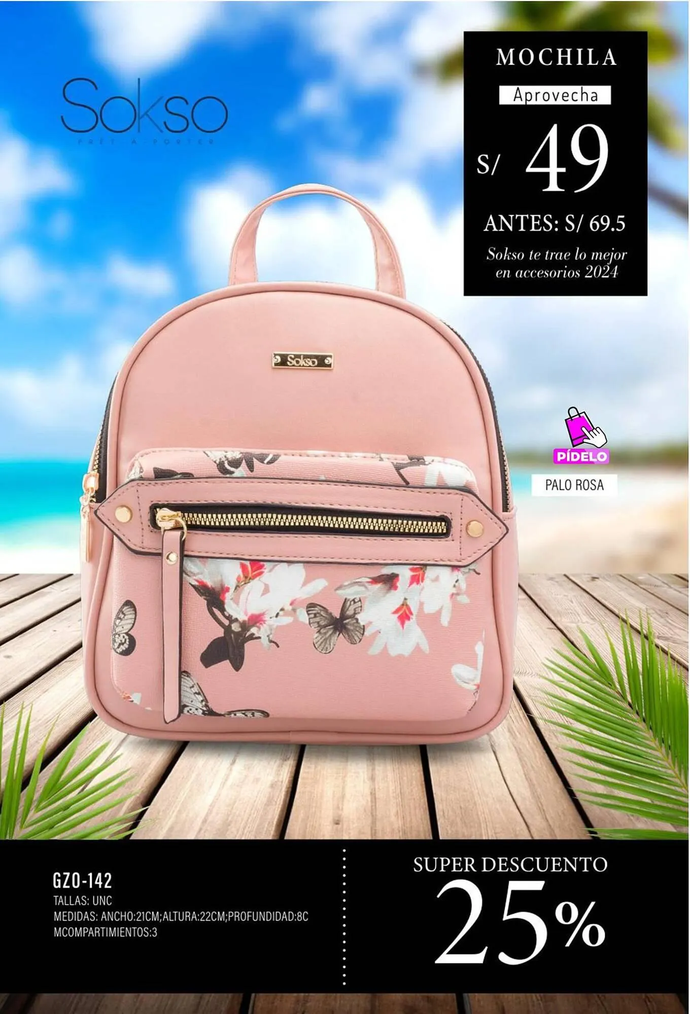 Catalogo de Catálogo Sokso 15 de enero al 21 de enero 2024 - Pag 26