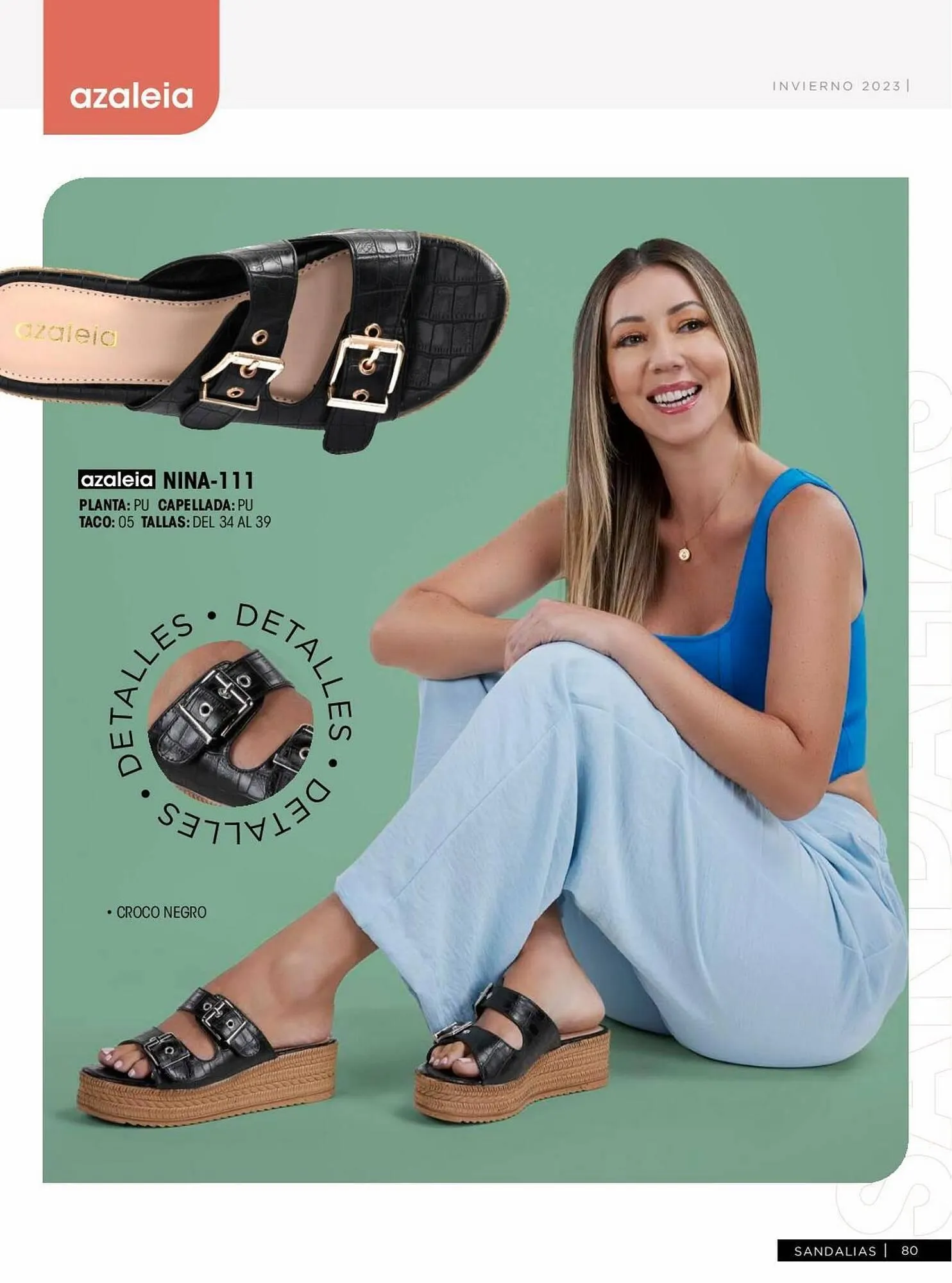 Catalogo de Catálogo Azaleia 24 de julio al 31 de diciembre 2023 - Pag 80