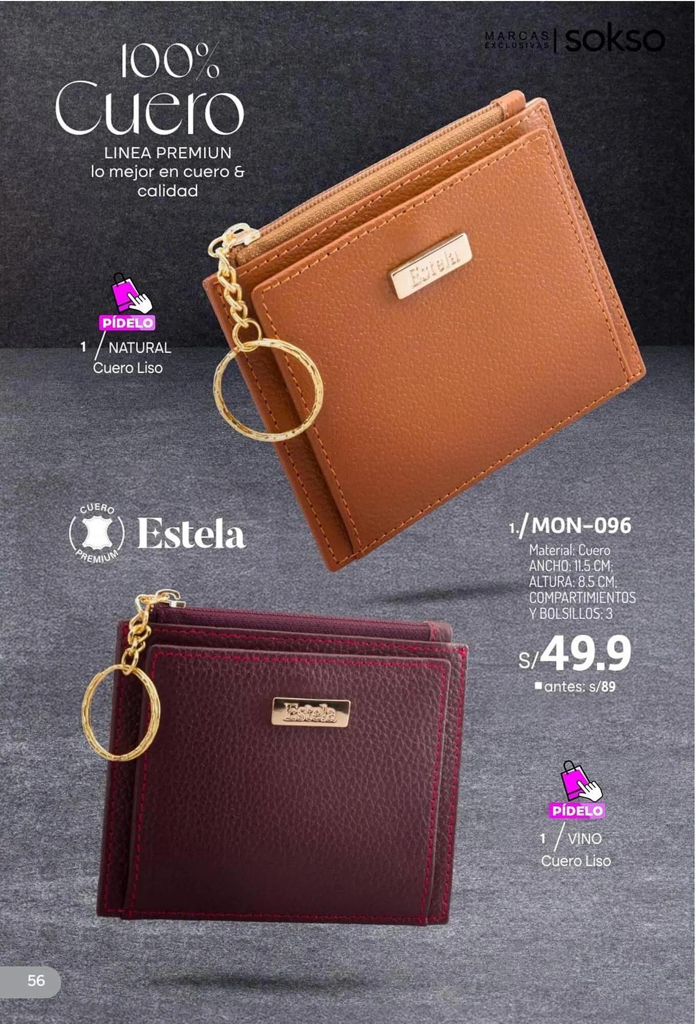 Catalogo de Catálogo Sokso 21 de julio al 3 de agosto 2025 - Pag 56