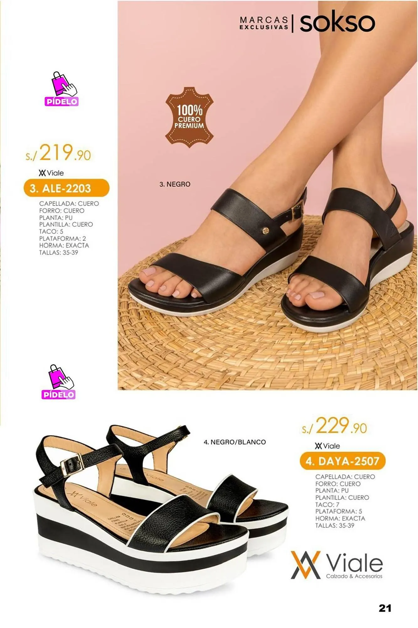 Catalogo de Catálogo Sokso 14 de marzo al 14 de marzo 2025 - Pag 21