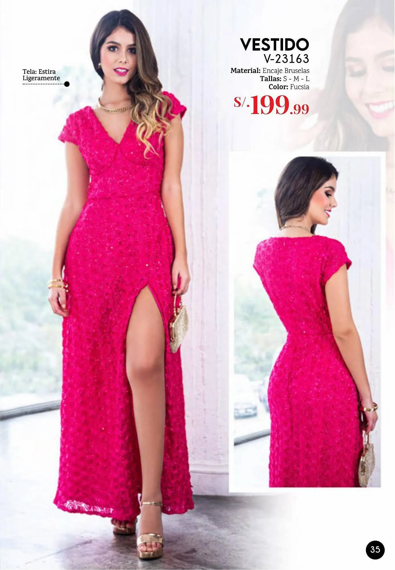 Catalogo de Catálogo Glamour 11 de setiembre al 30 de setiembre 2023 - Pag 35