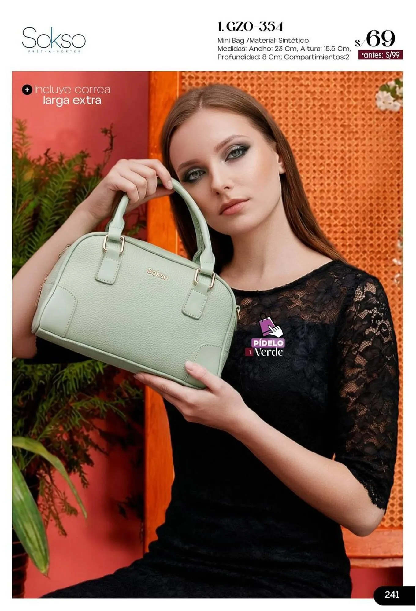 Catalogo de Catálogo Sokso 27 de febrero al 5 de abril 2026 - Pag 241