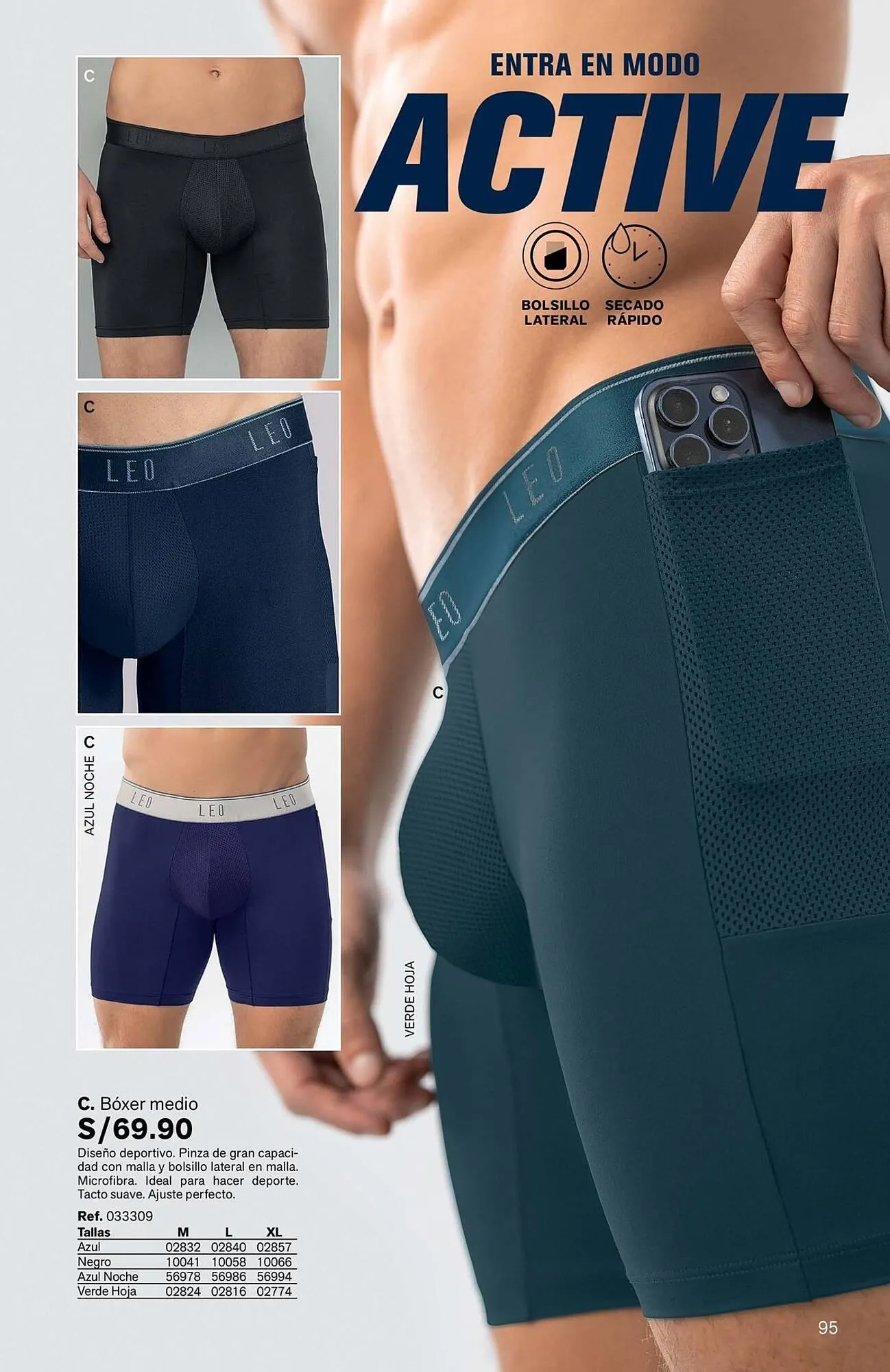 Catalogo de Catálogo Leonisa 8 de abril al 30 de abril 2026 - Pag 95