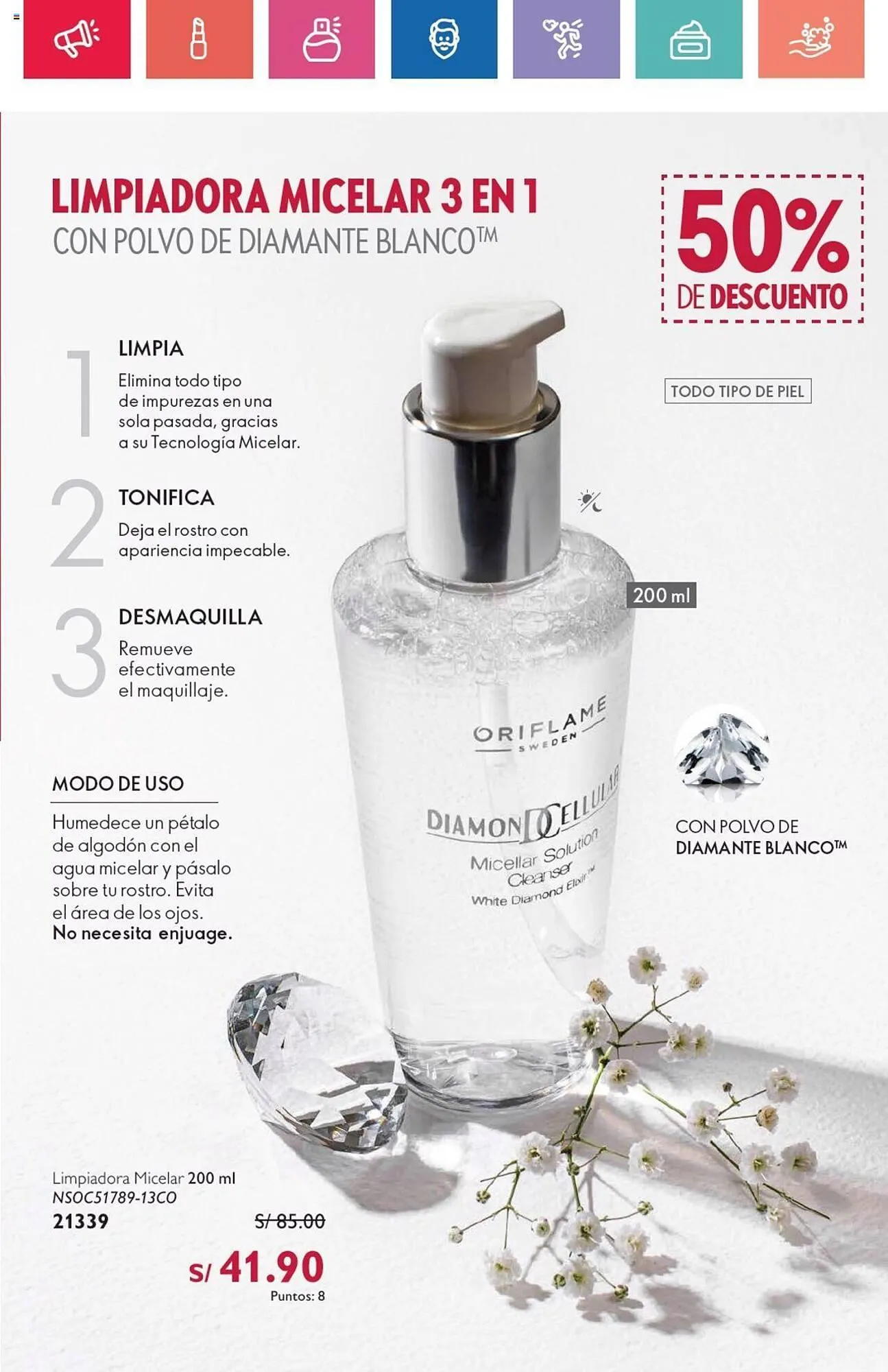 Catalogo de Catálogo Oriflame 6 de julio al 26 de julio 2024 - Pag 27